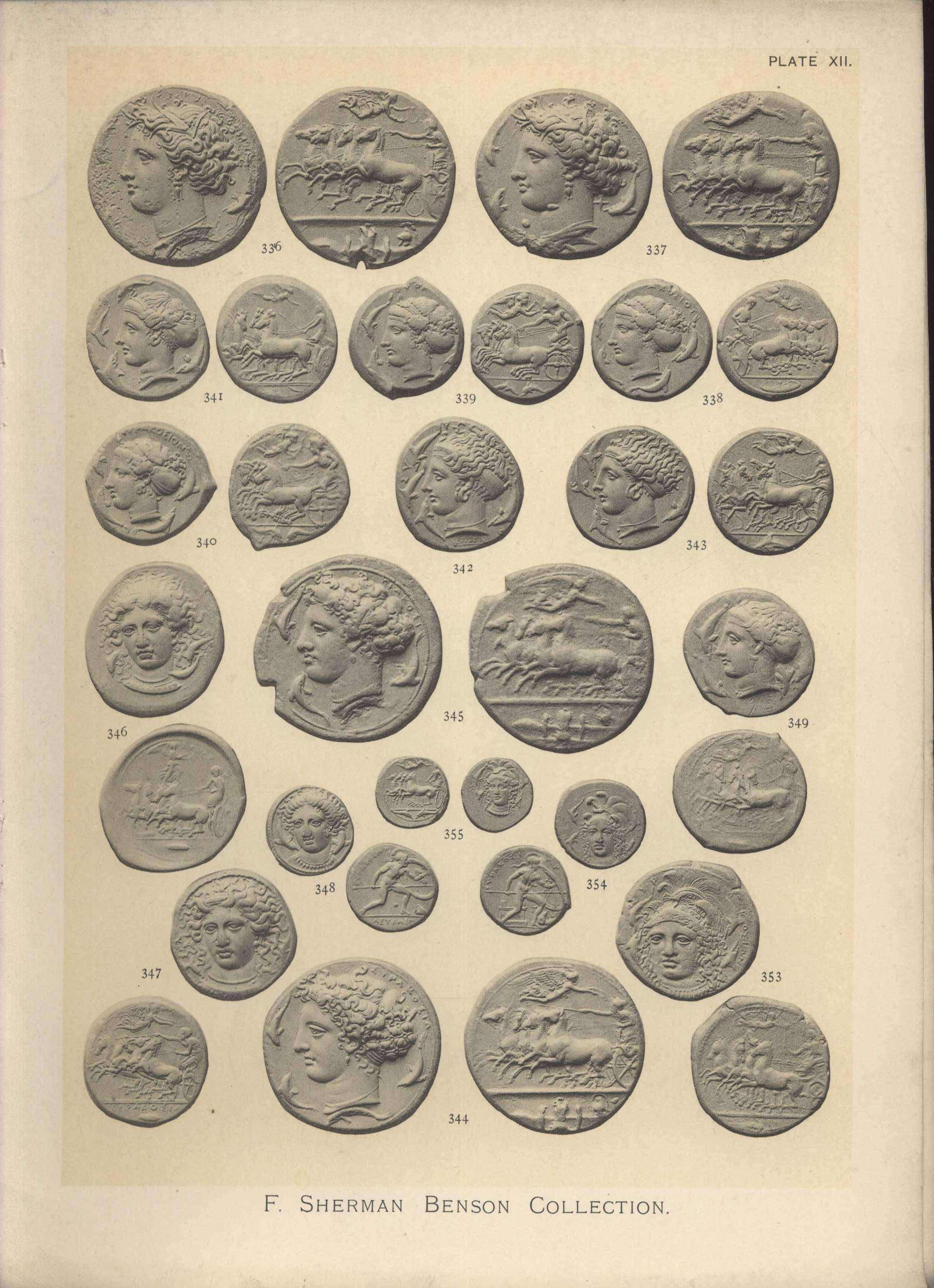 Náhledový obrázek Catalogue of the Valuable Collection of Greek Coins - 29