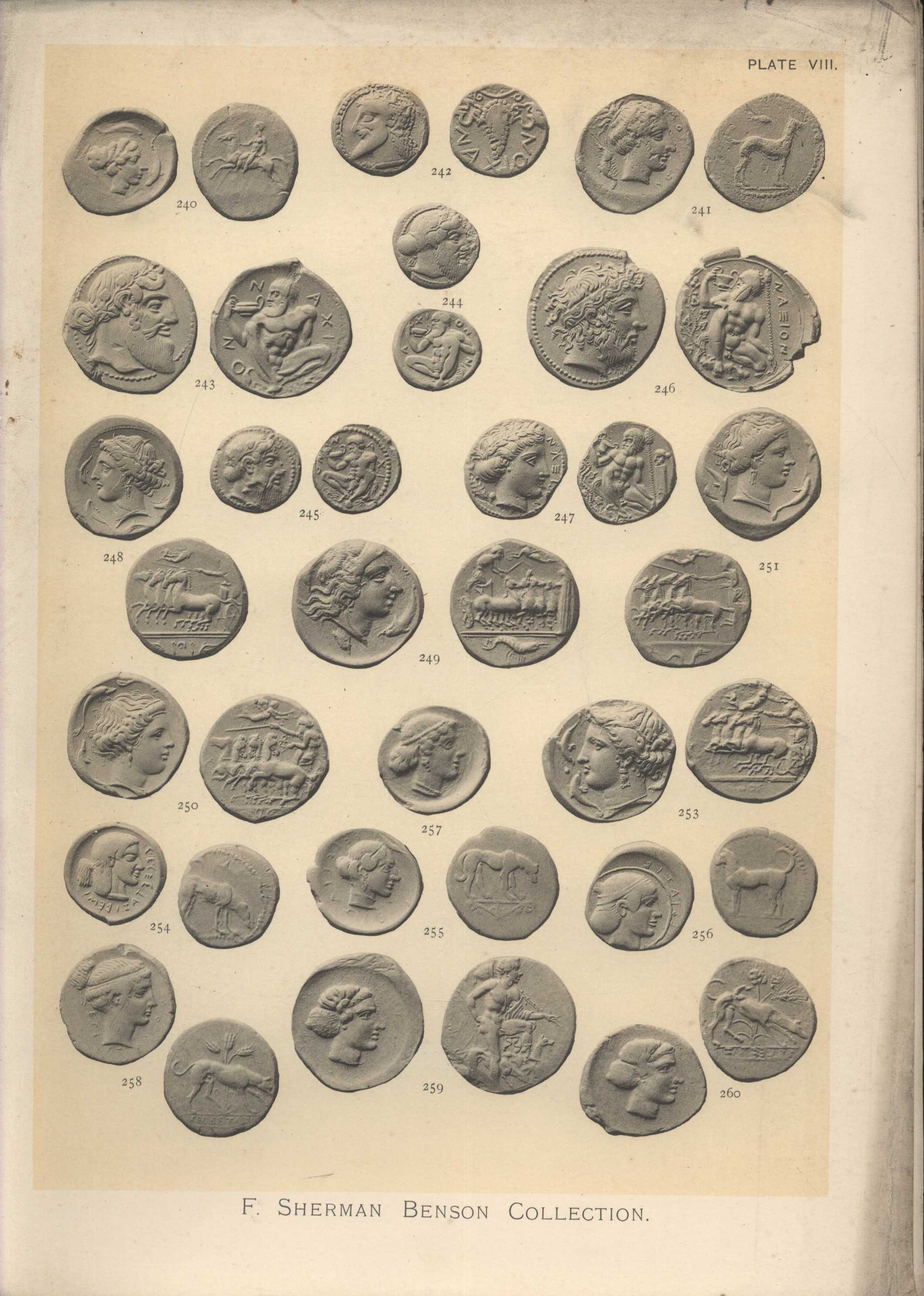 Náhledový obrázek Catalogue of the Valuable Collection of Greek Coins - 25