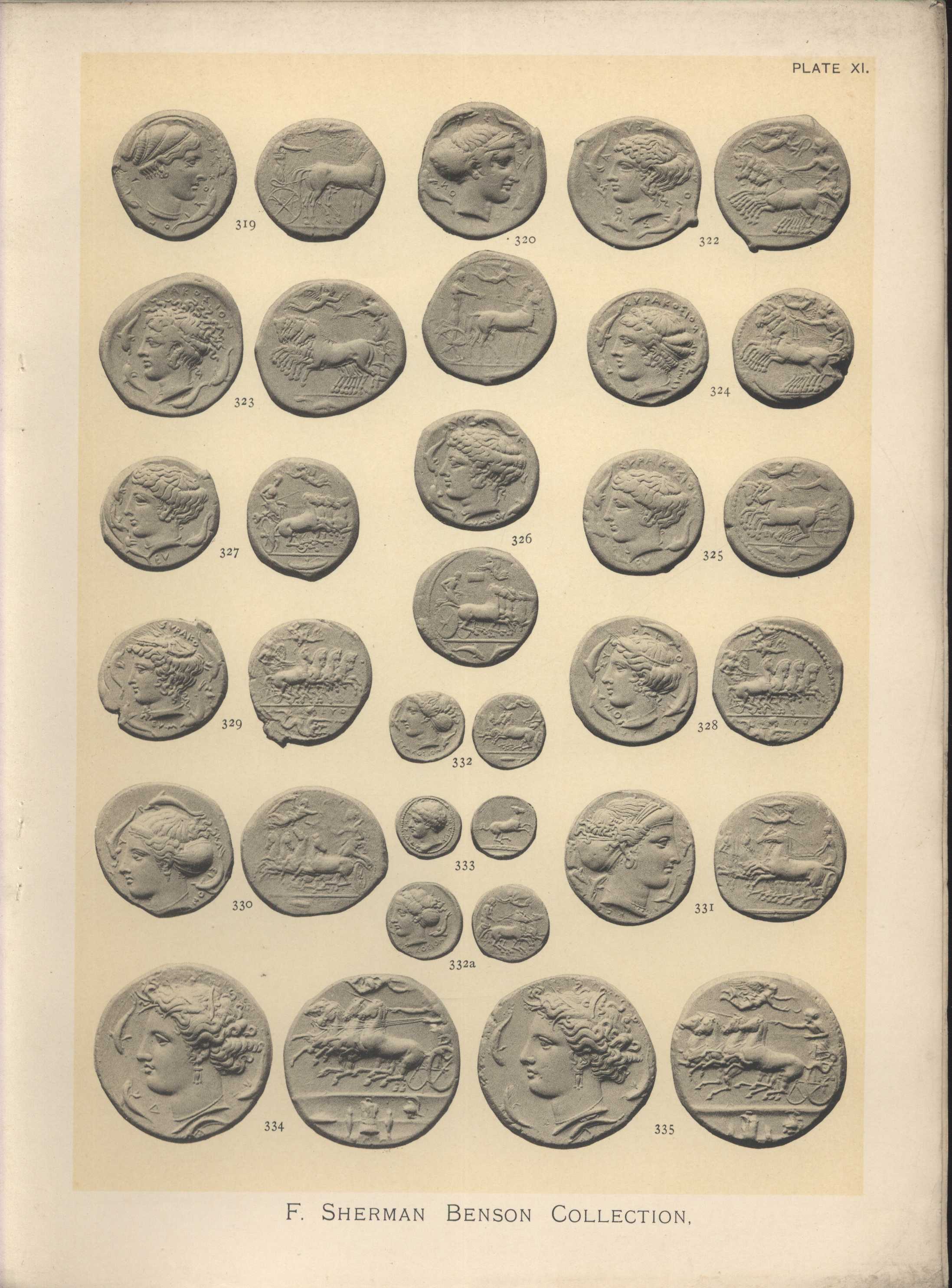 Náhledový obrázek Catalogue of the Valuable Collection of Greek Coins - 28