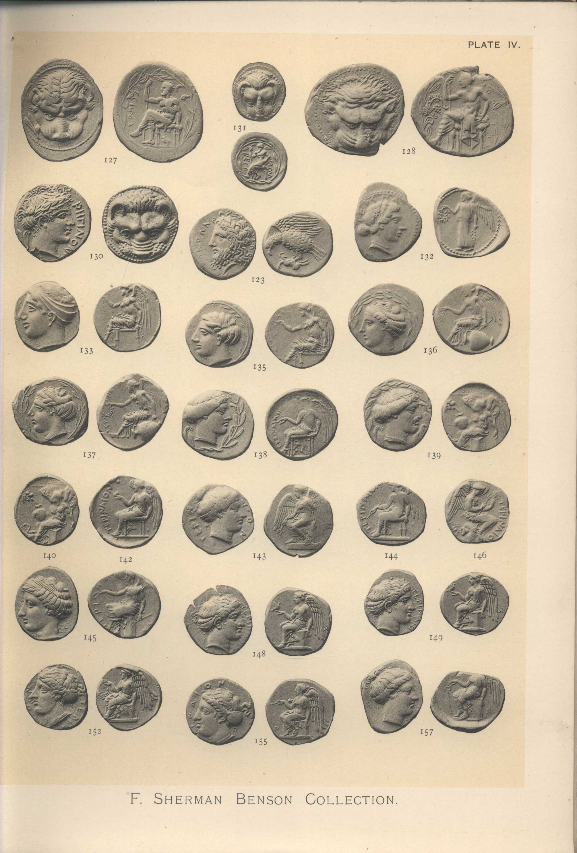 Náhledový obrázek Catalogue of the Valuable Collection of Greek Coins - 21