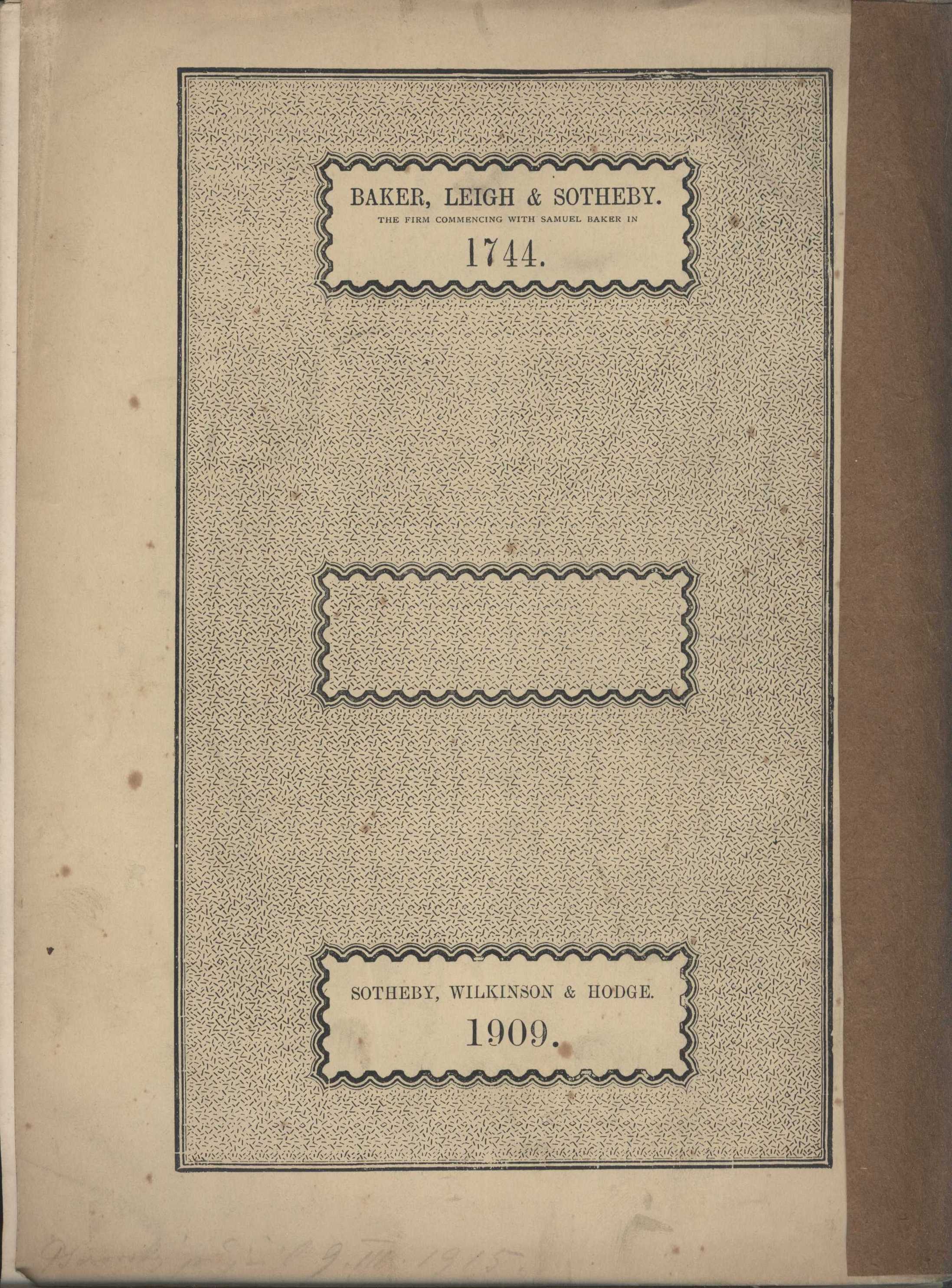 Náhledový obrázek Catalogue of the Valuable Collection of Greek Coins - 15