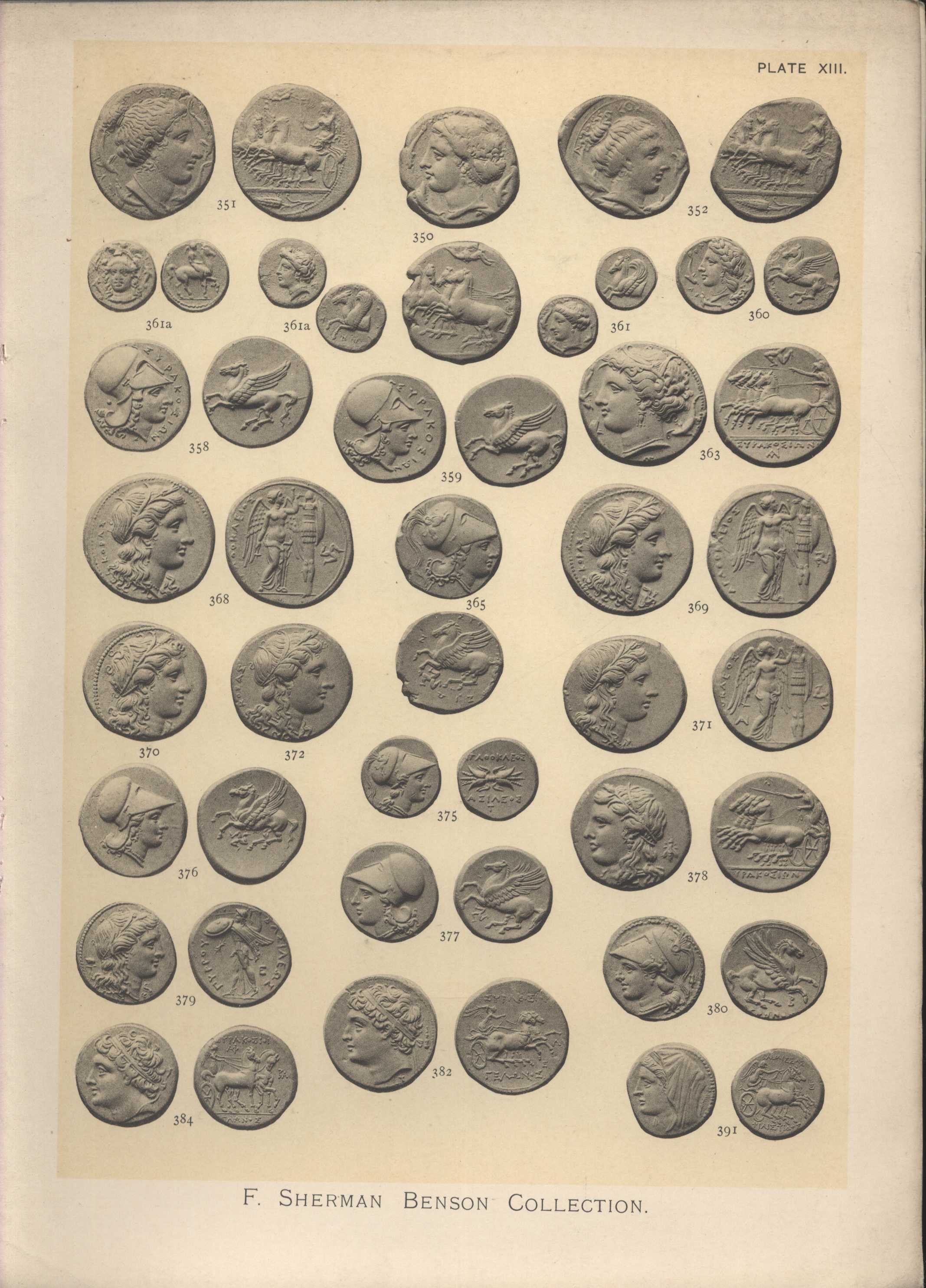 Náhledový obrázek Catalogue of the Valuable Collection of Greek Coins - 1