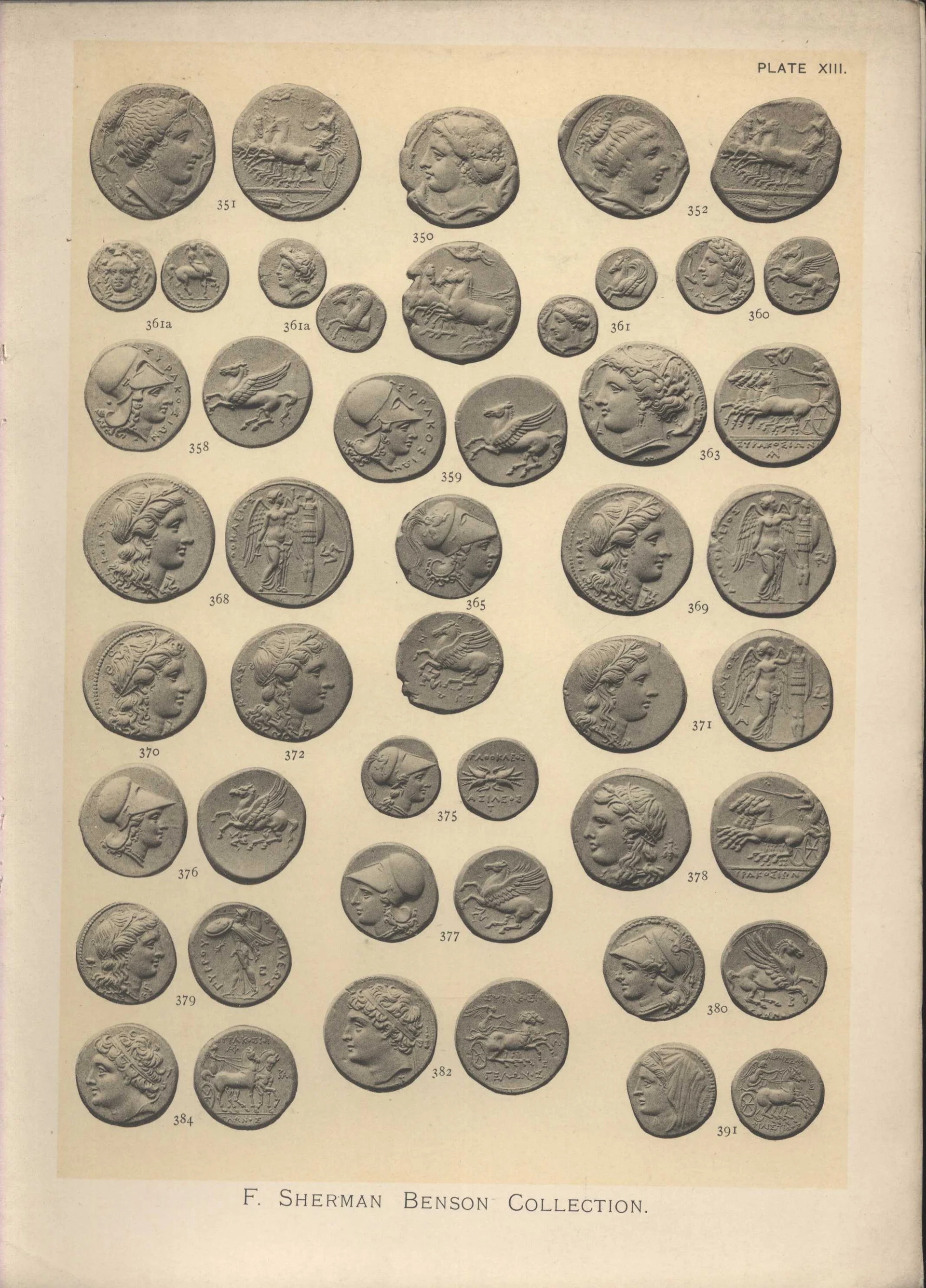 Náhledový obrázek předmětu Catalogue of the Valuable Collection of Greek Coins