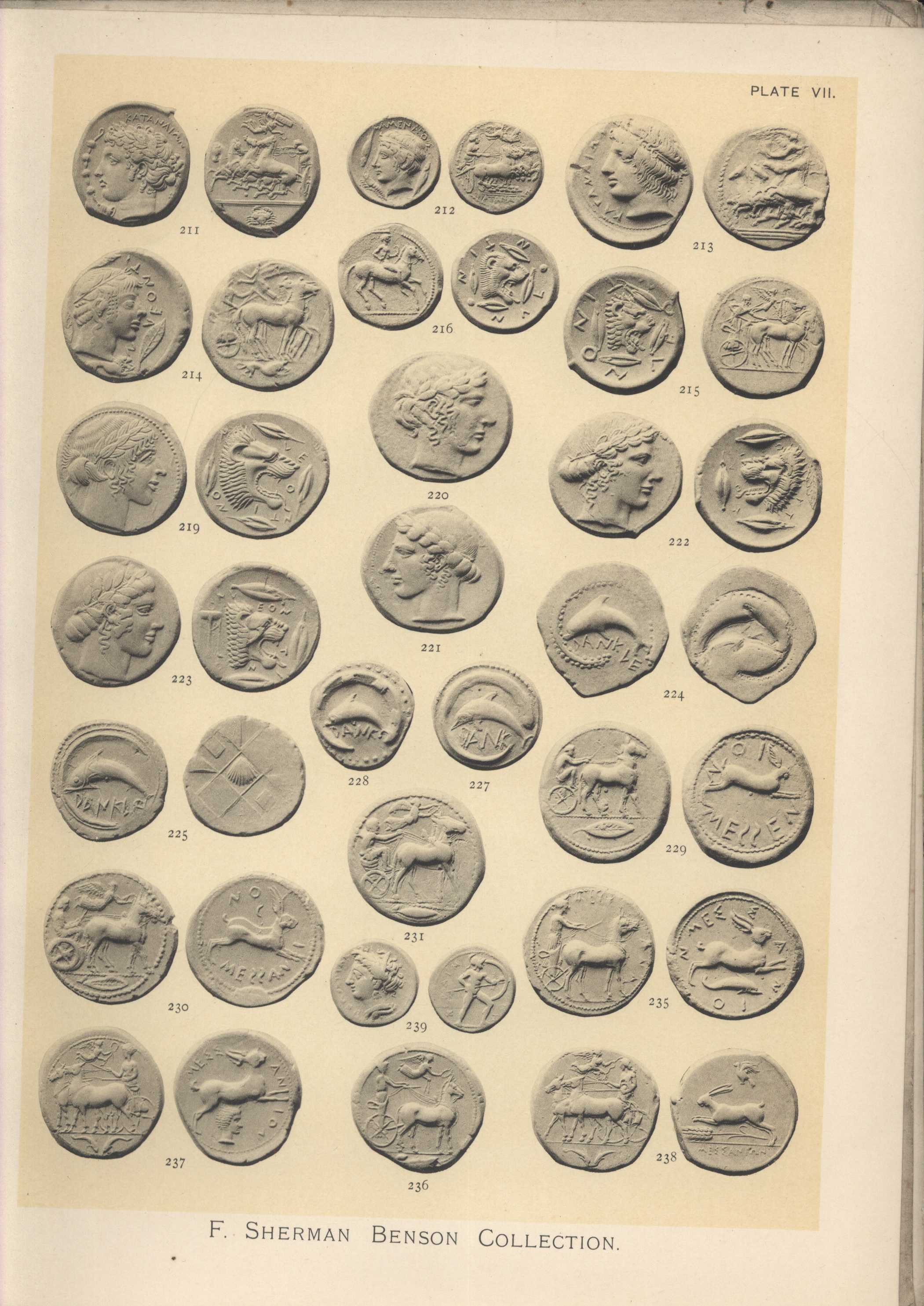 Náhledový obrázek Catalogue of the Valuable Collection of Greek Coins - 24