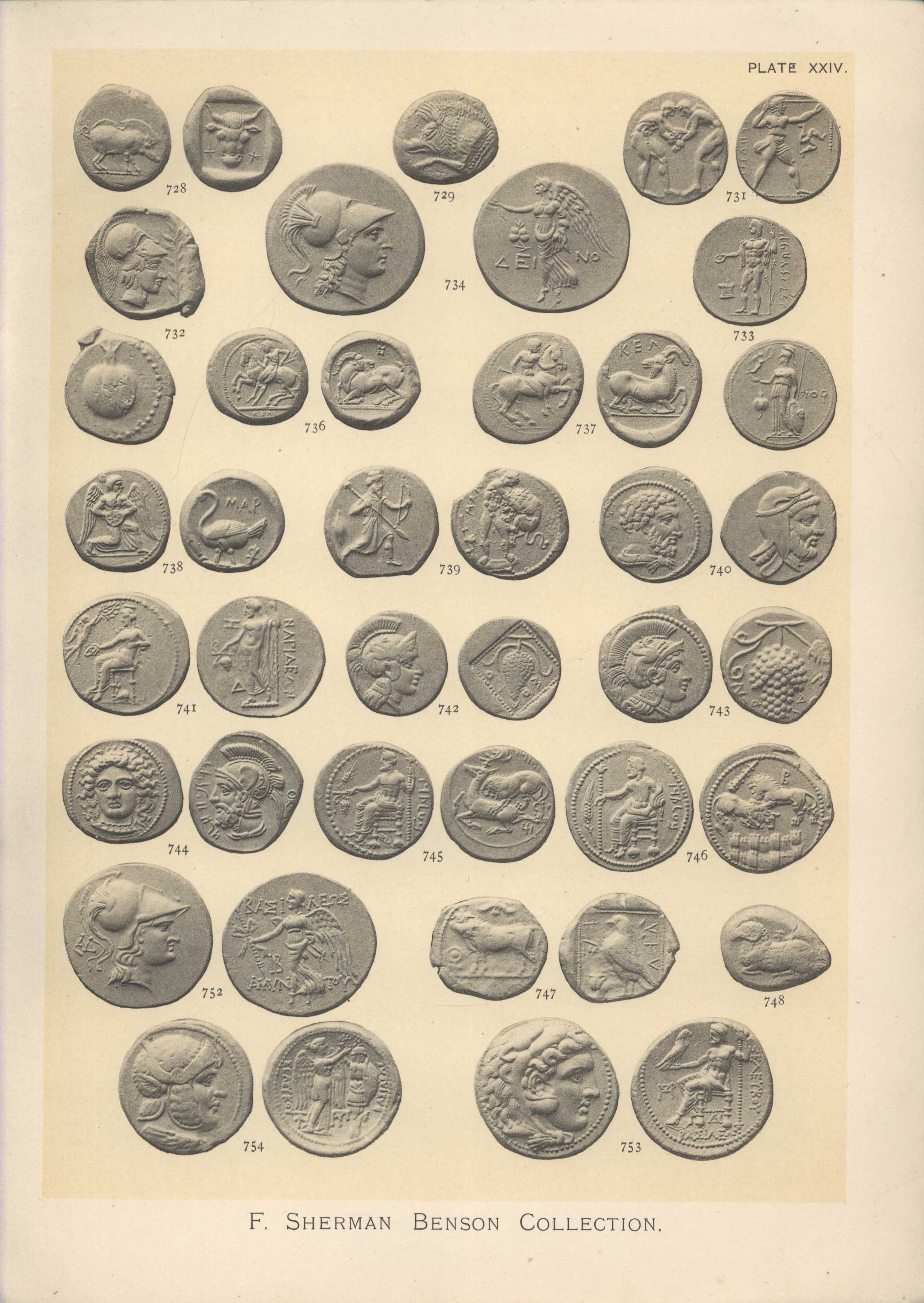 Náhledový obrázek Catalogue of the Valuable Collection of Greek Coins - 13