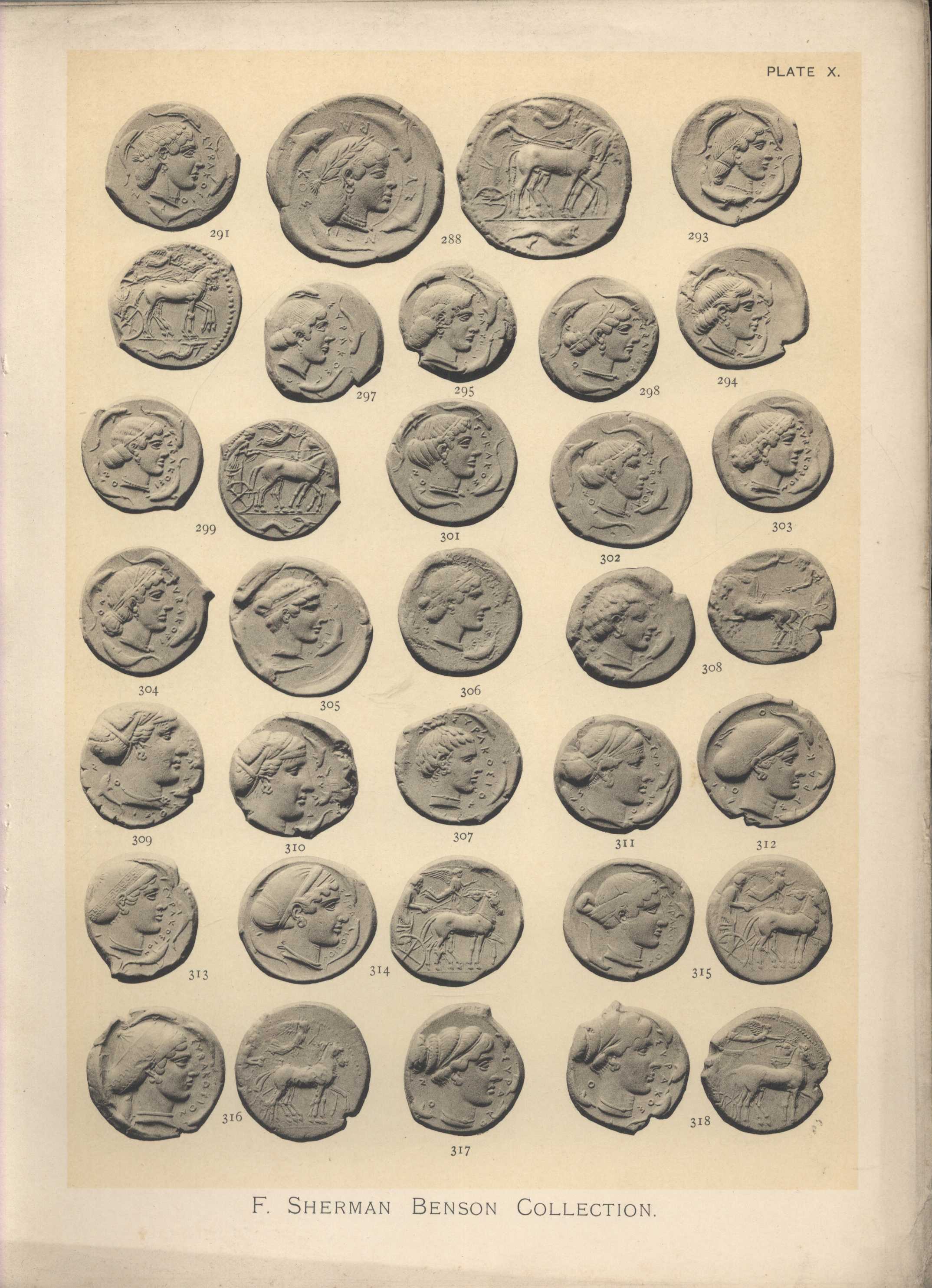 Náhledový obrázek Catalogue of the Valuable Collection of Greek Coins - 27