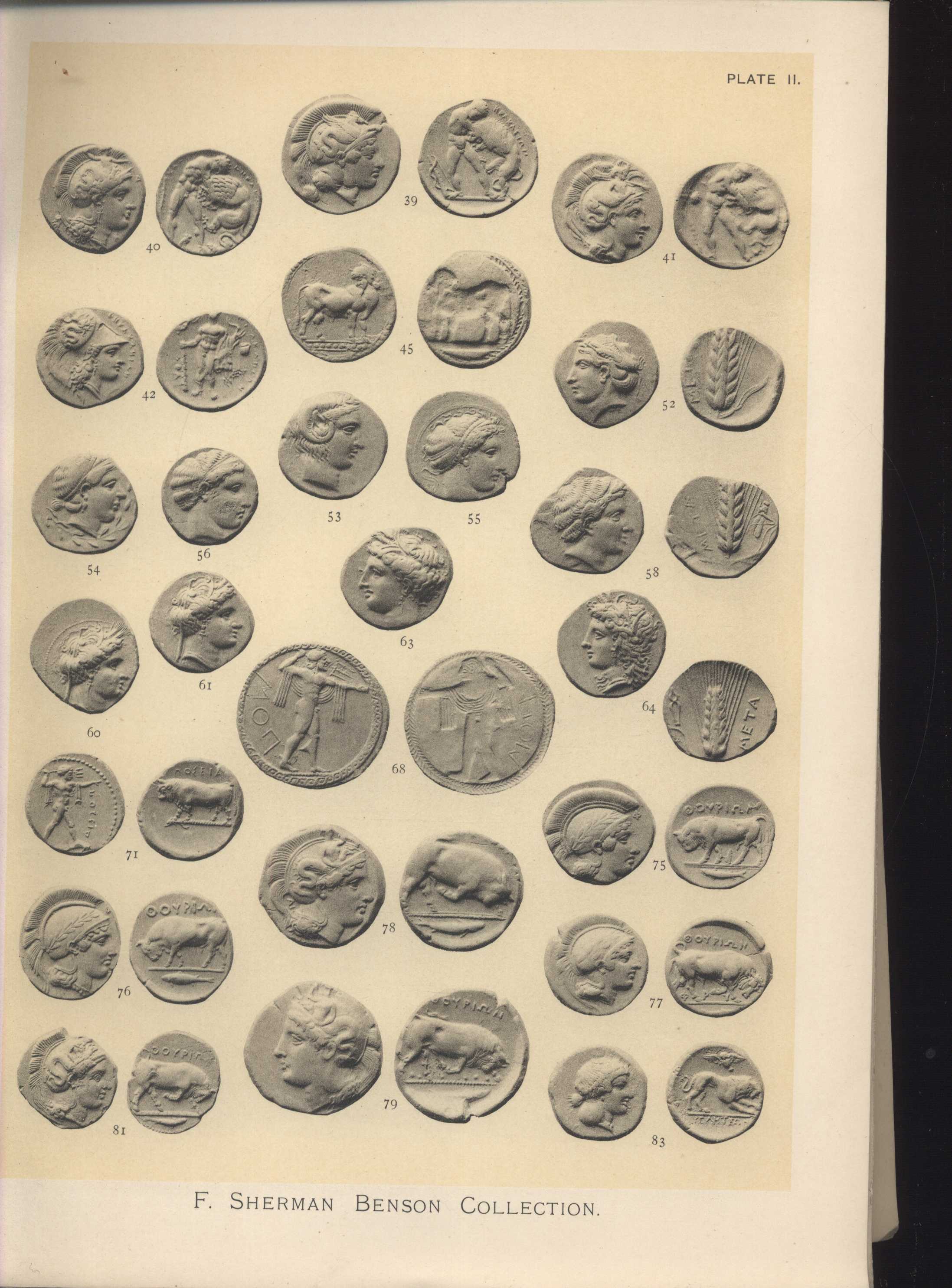 Náhledový obrázek Catalogue of the Valuable Collection of Greek Coins - 19