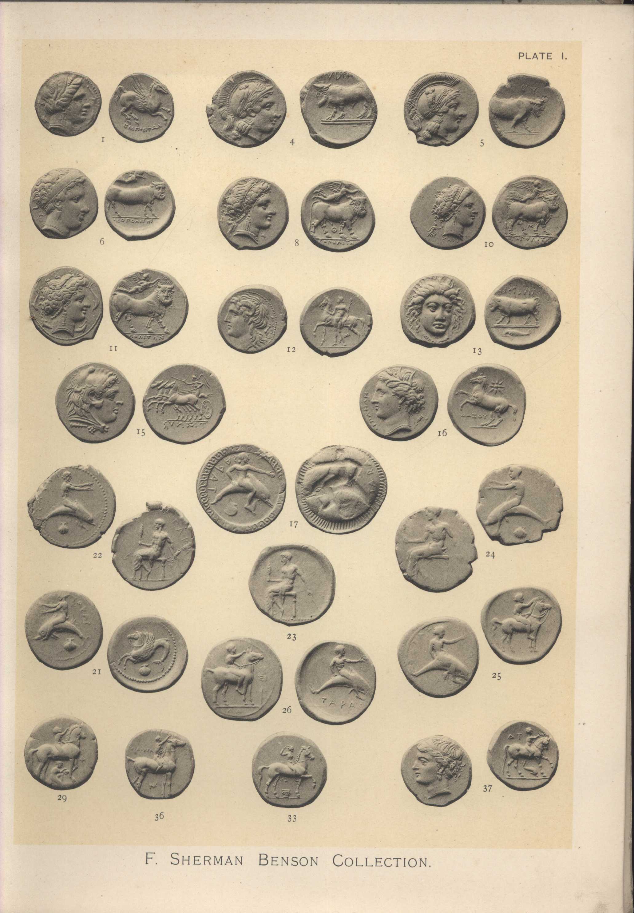 Náhledový obrázek Catalogue of the Valuable Collection of Greek Coins - 18