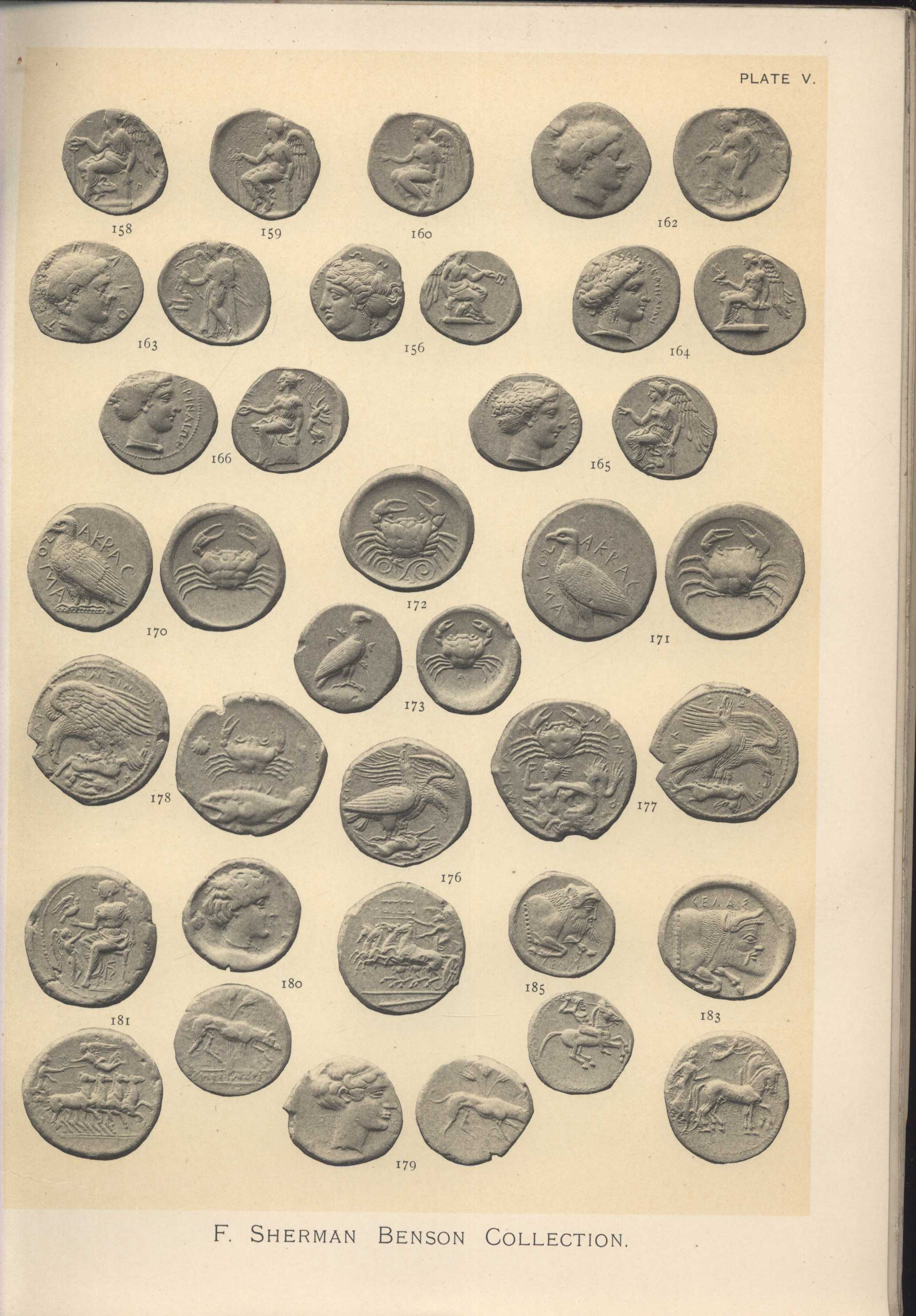 Náhledový obrázek Catalogue of the Valuable Collection of Greek Coins - 22