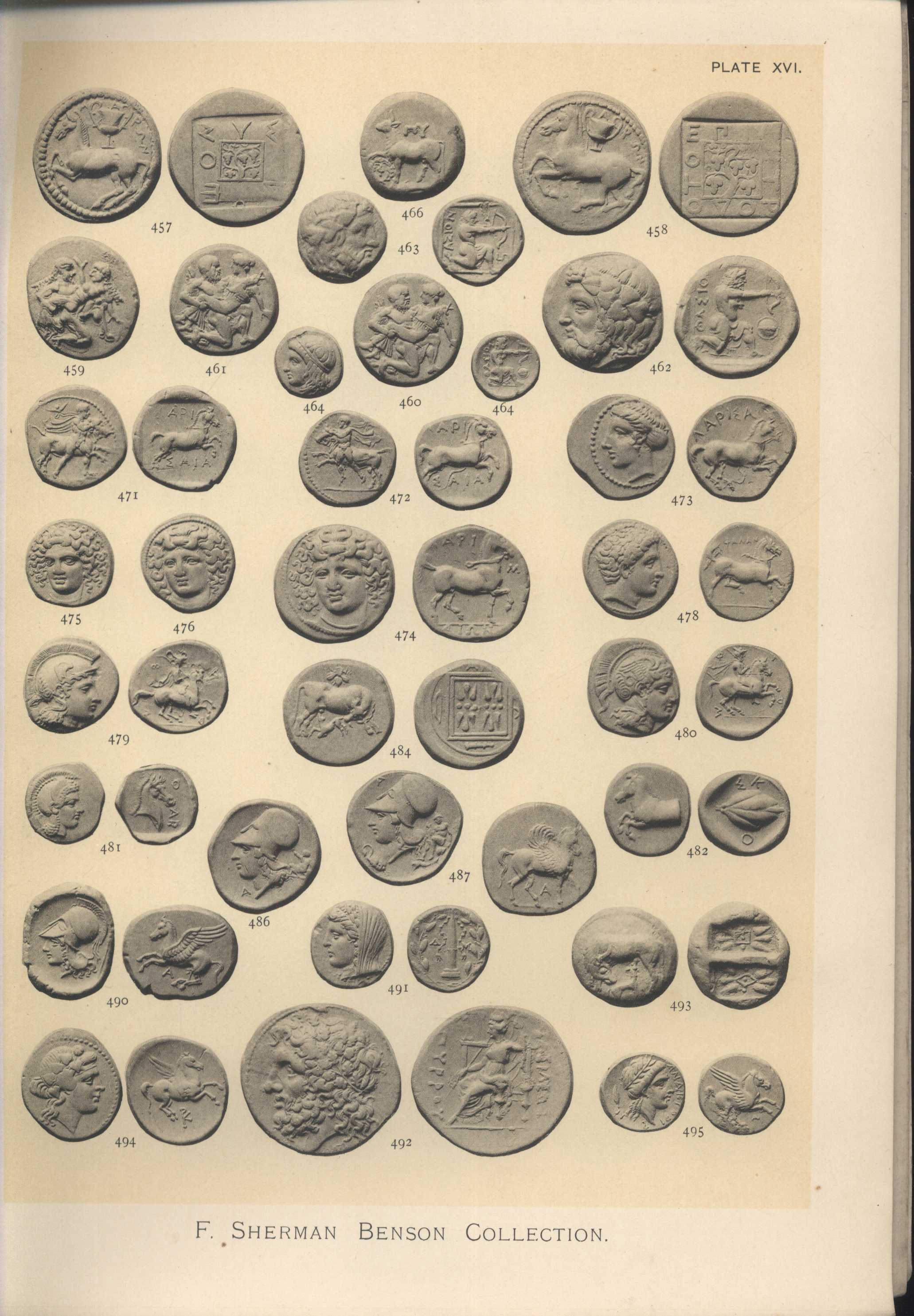Náhledový obrázek Catalogue of the Valuable Collection of Greek Coins - 5