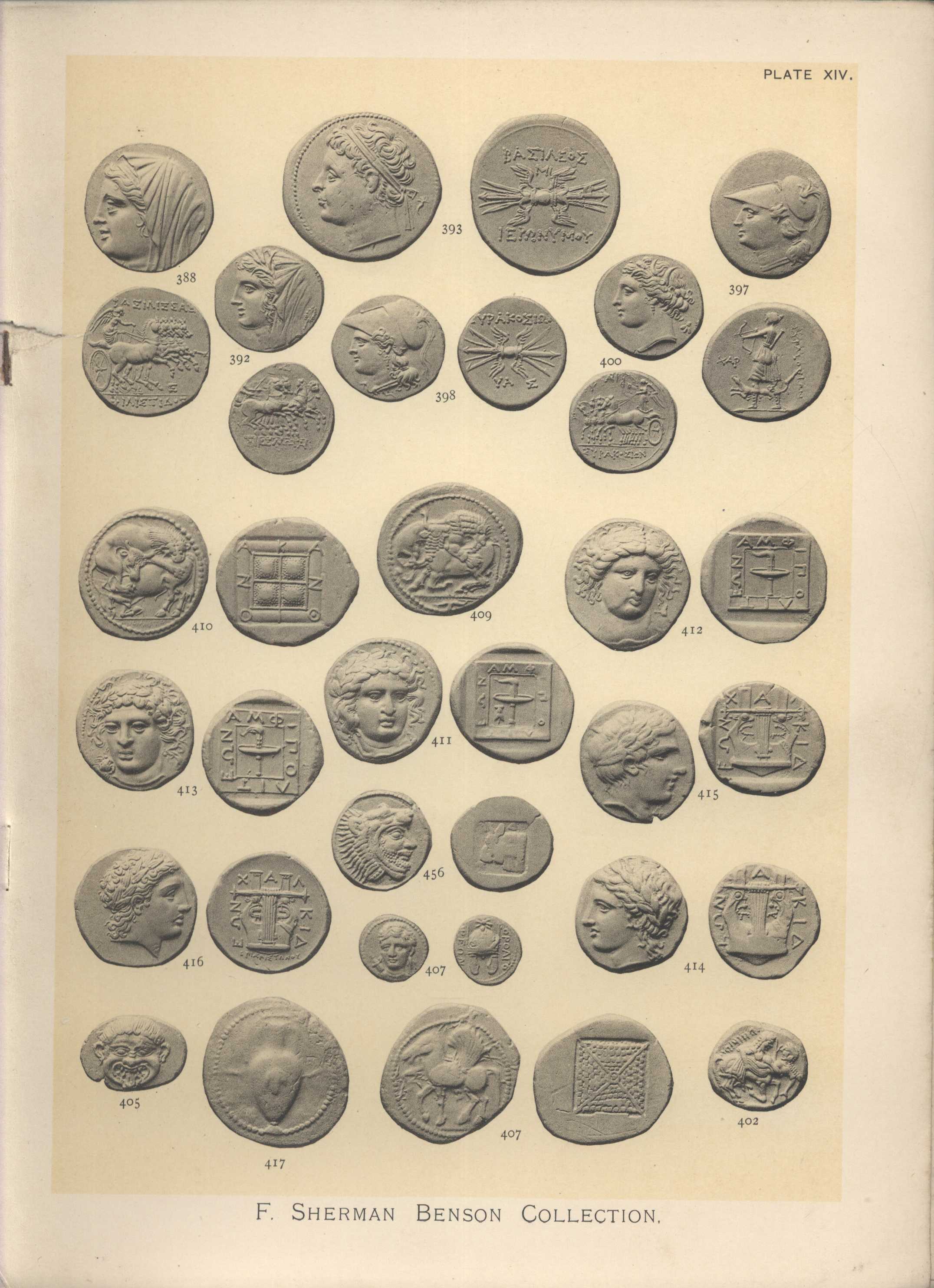 Náhledový obrázek Catalogue of the Valuable Collection of Greek Coins - 3