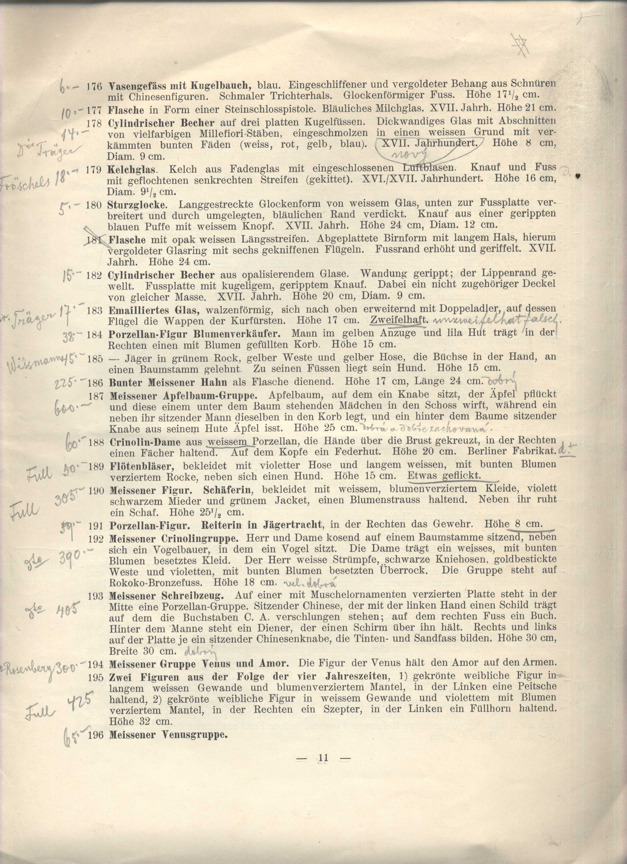 Náhledový obrázek Katalog einer Sammlung von Antiquitäten - 5