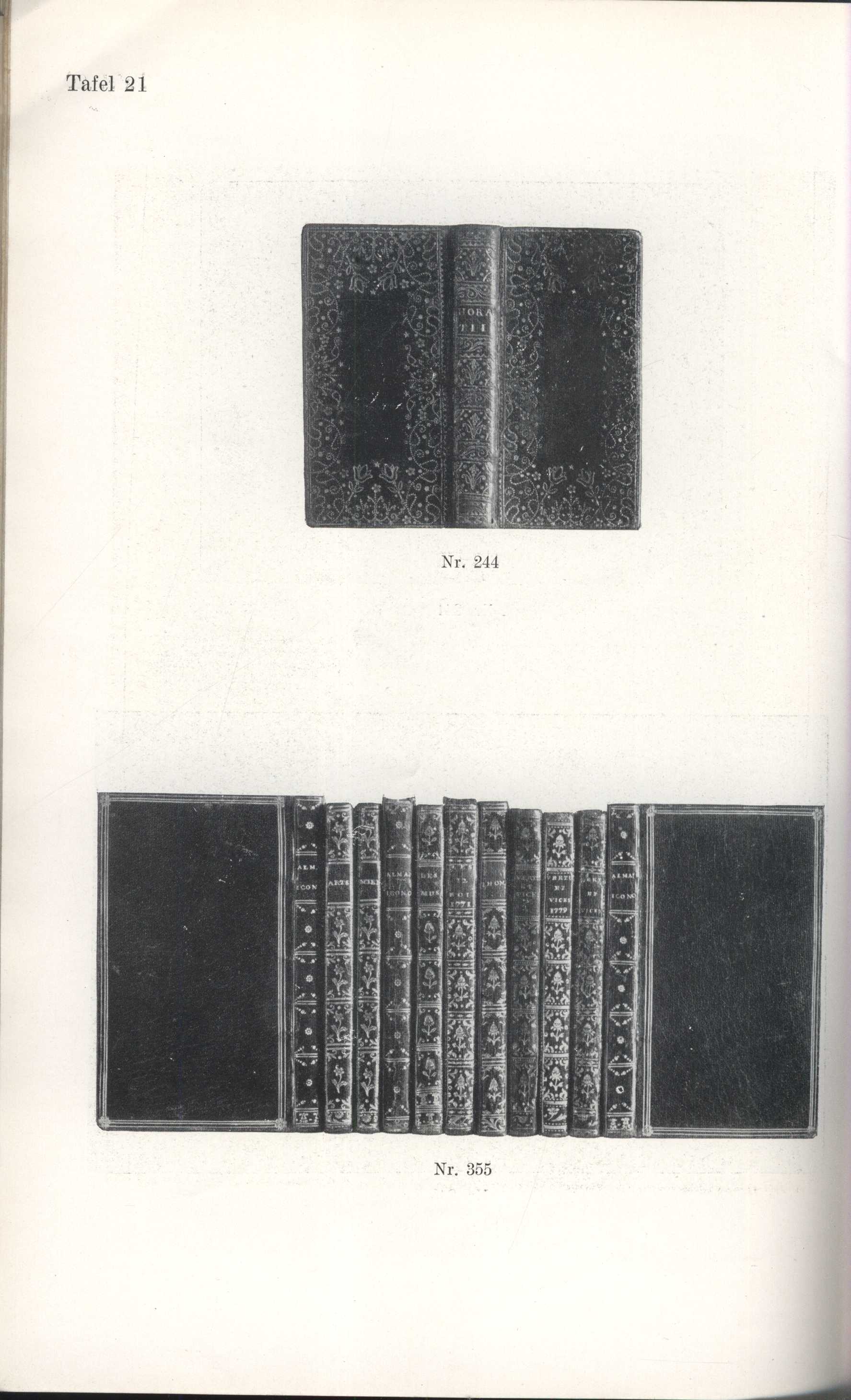 Náhledový obrázek Die Bibliothek der Herzogin Augusta-Amalie von Leuchtenberg-Beauharnais und Beiträge aus anderem Besitz - 23