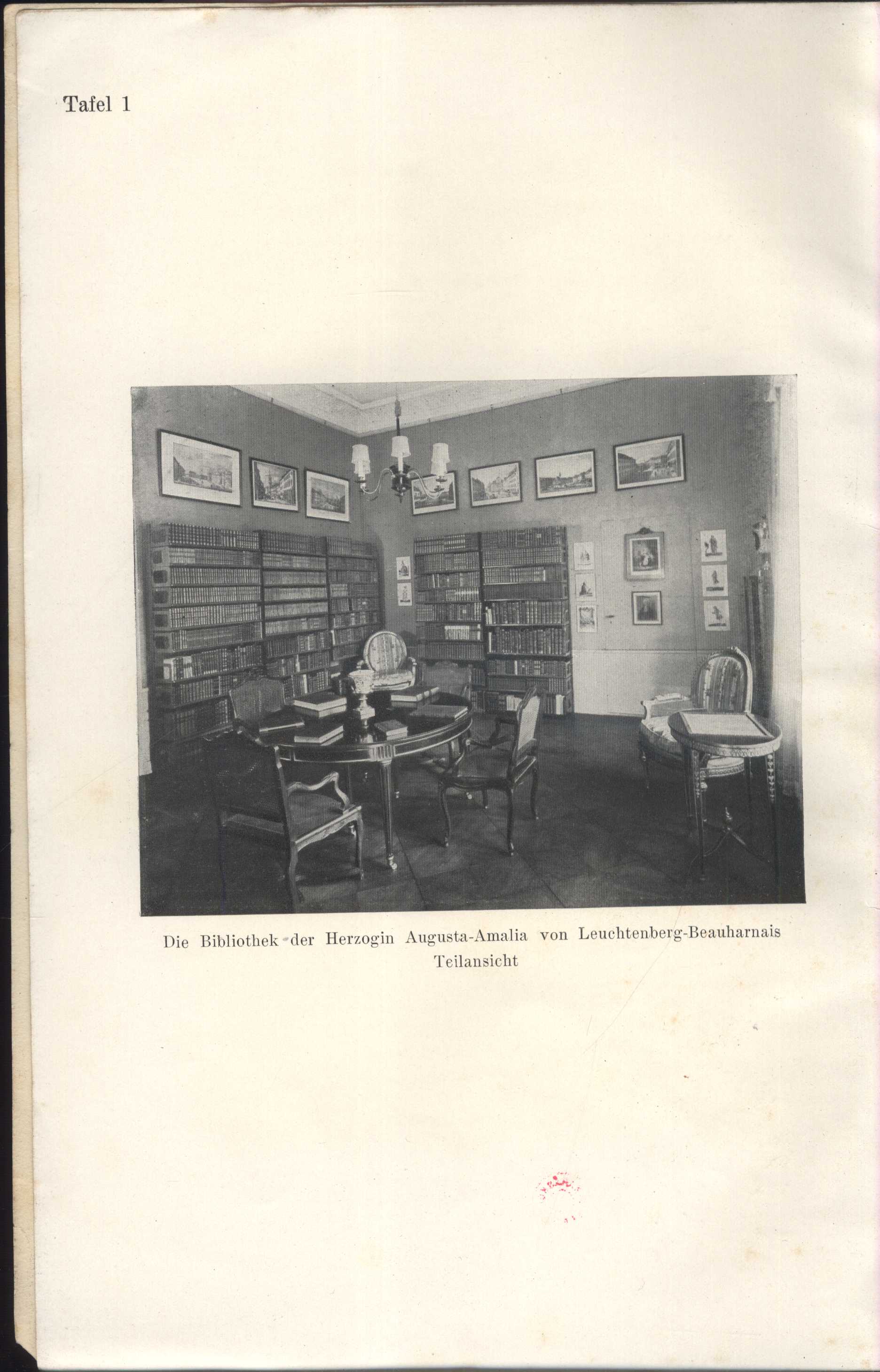 Náhledový obrázek Die Bibliothek der Herzogin Augusta-Amalie von Leuchtenberg-Beauharnais und Beiträge aus anderem Besitz - 2