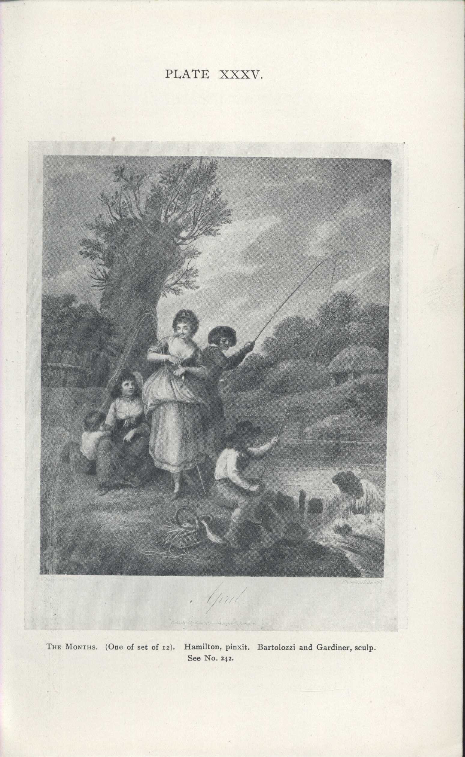 Náhledový obrázek A choice collection of engraved portraits, decorative engravings, and sporting prints - 37
