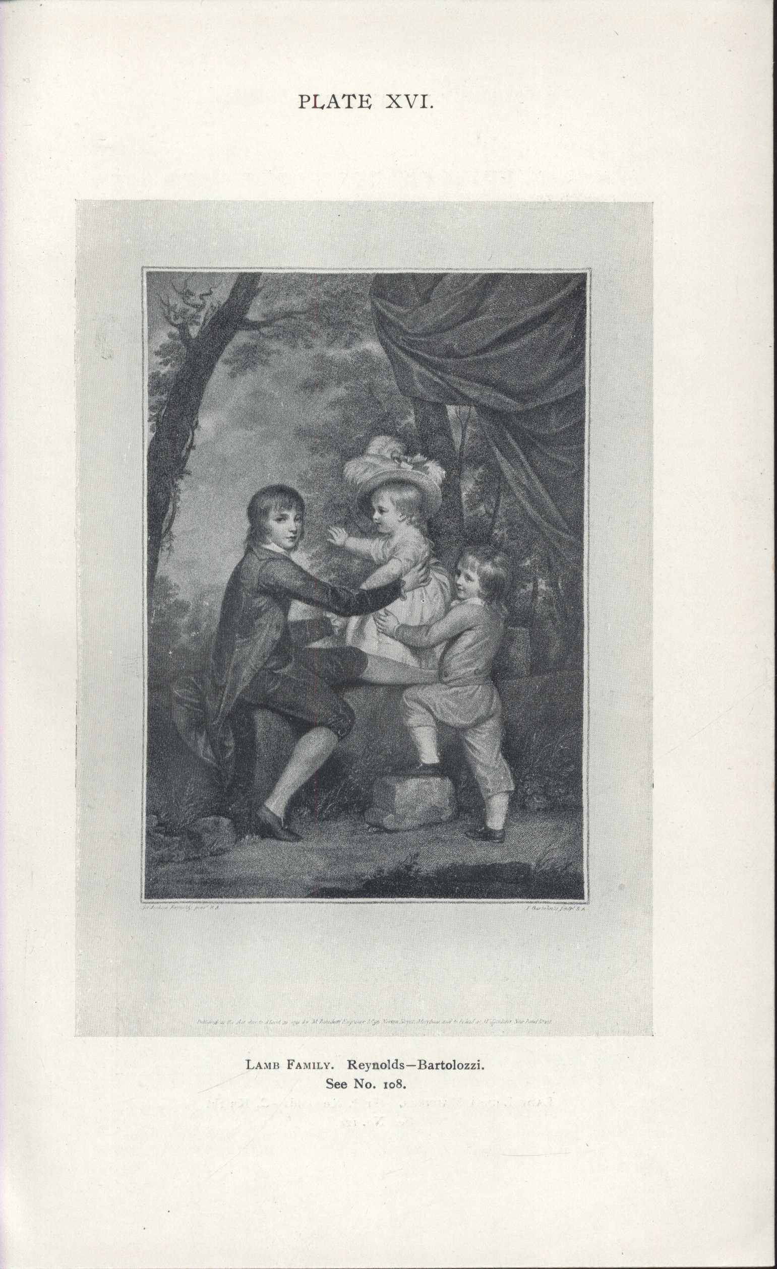 Náhledový obrázek A choice collection of engraved portraits, decorative engravings, and sporting prints - 18
