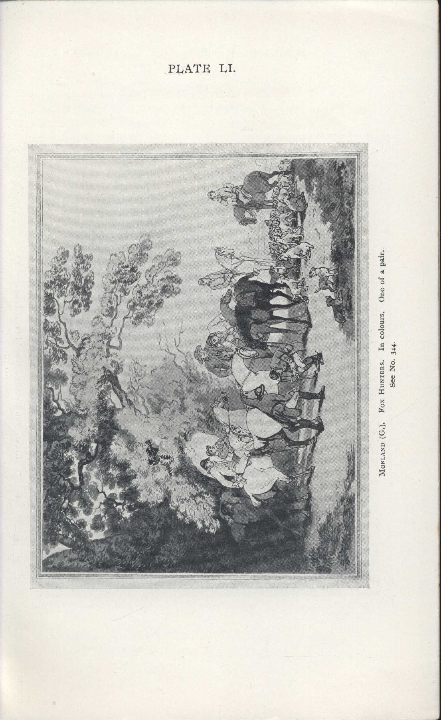 Náhledový obrázek A choice collection of engraved portraits, decorative engravings, and sporting prints - 53