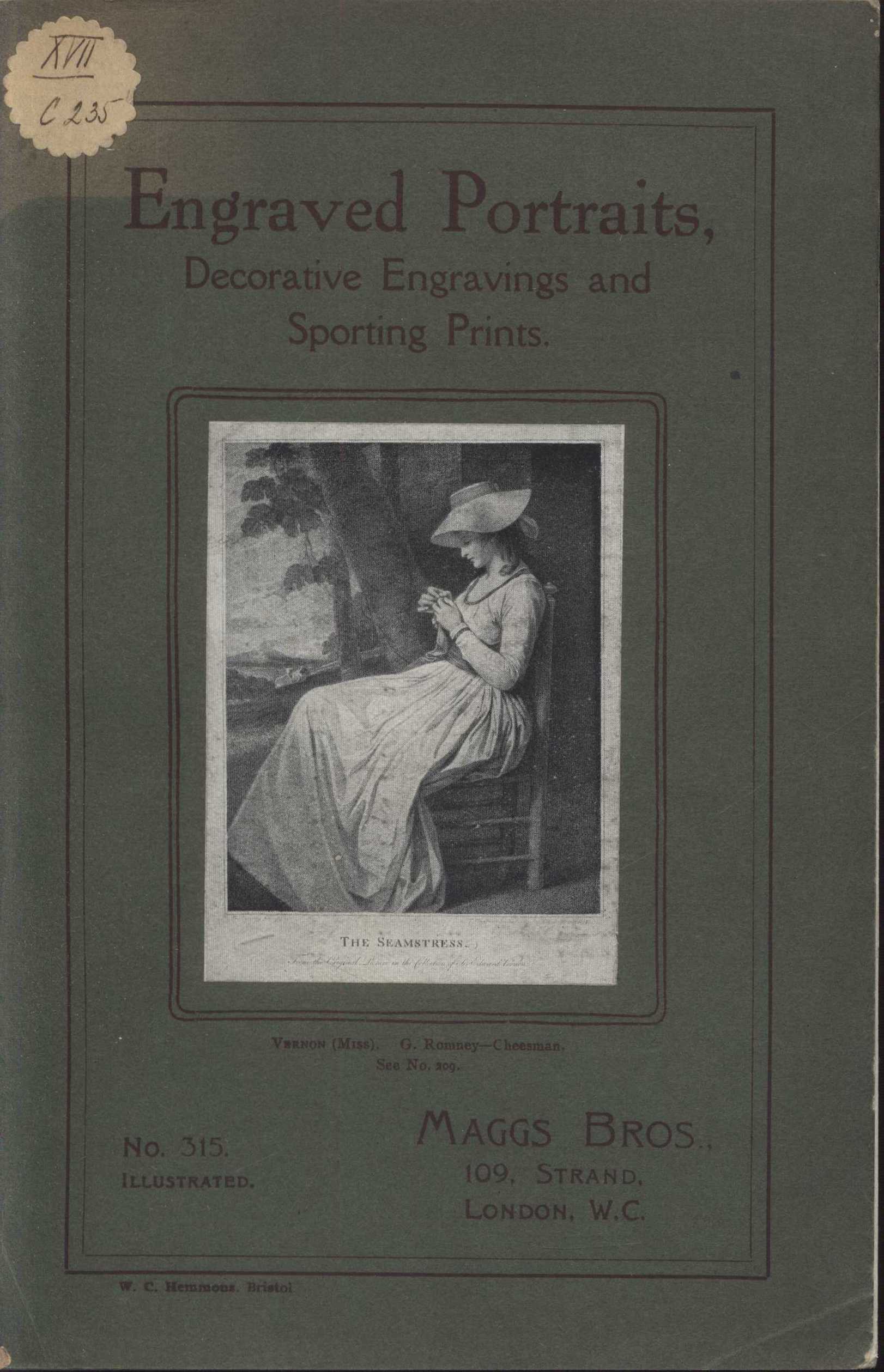 Náhledový obrázek A choice collection of engraved portraits, decorative engravings, and sporting prints - 3
