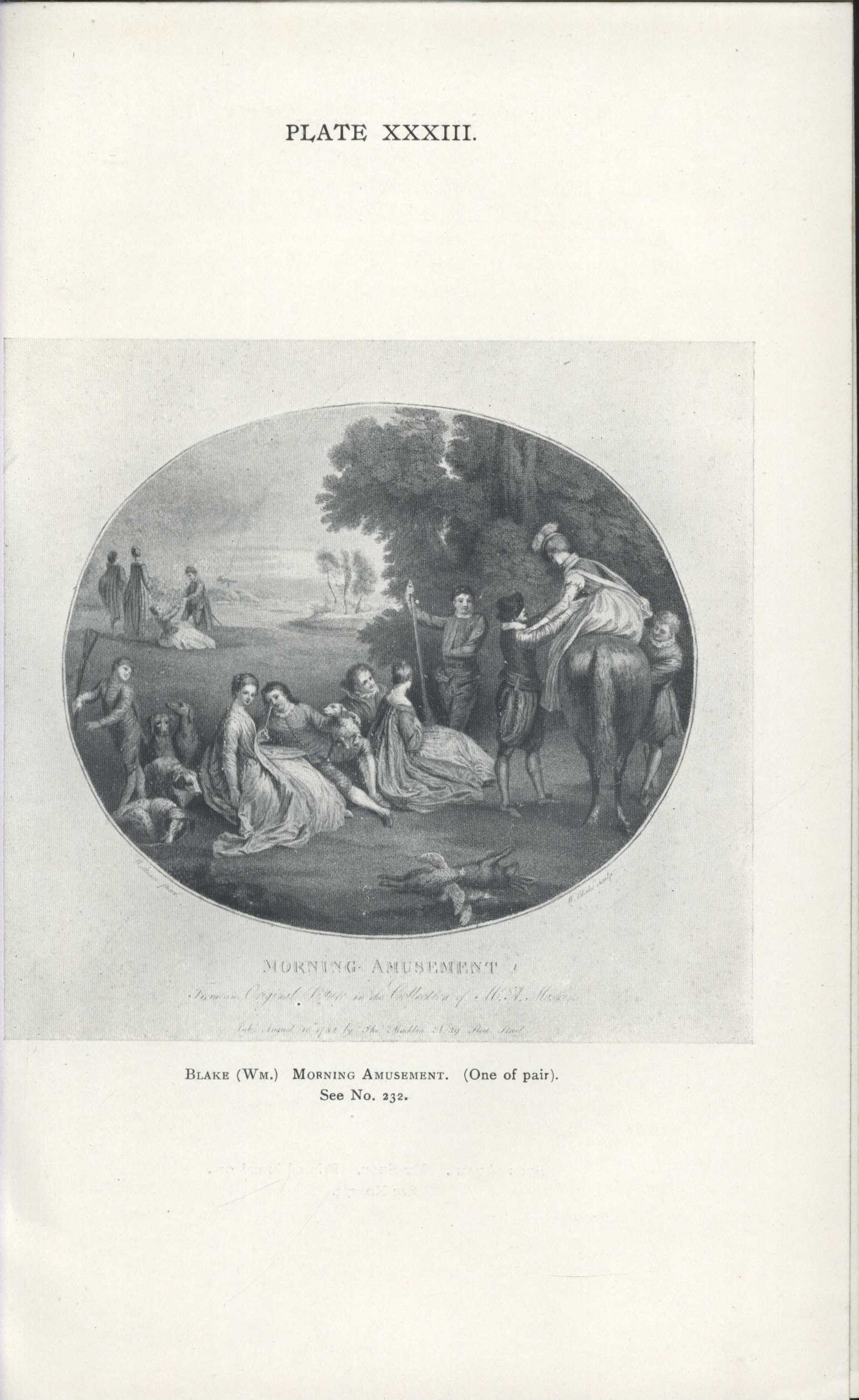 Náhledový obrázek A choice collection of engraved portraits, decorative engravings, and sporting prints - 35