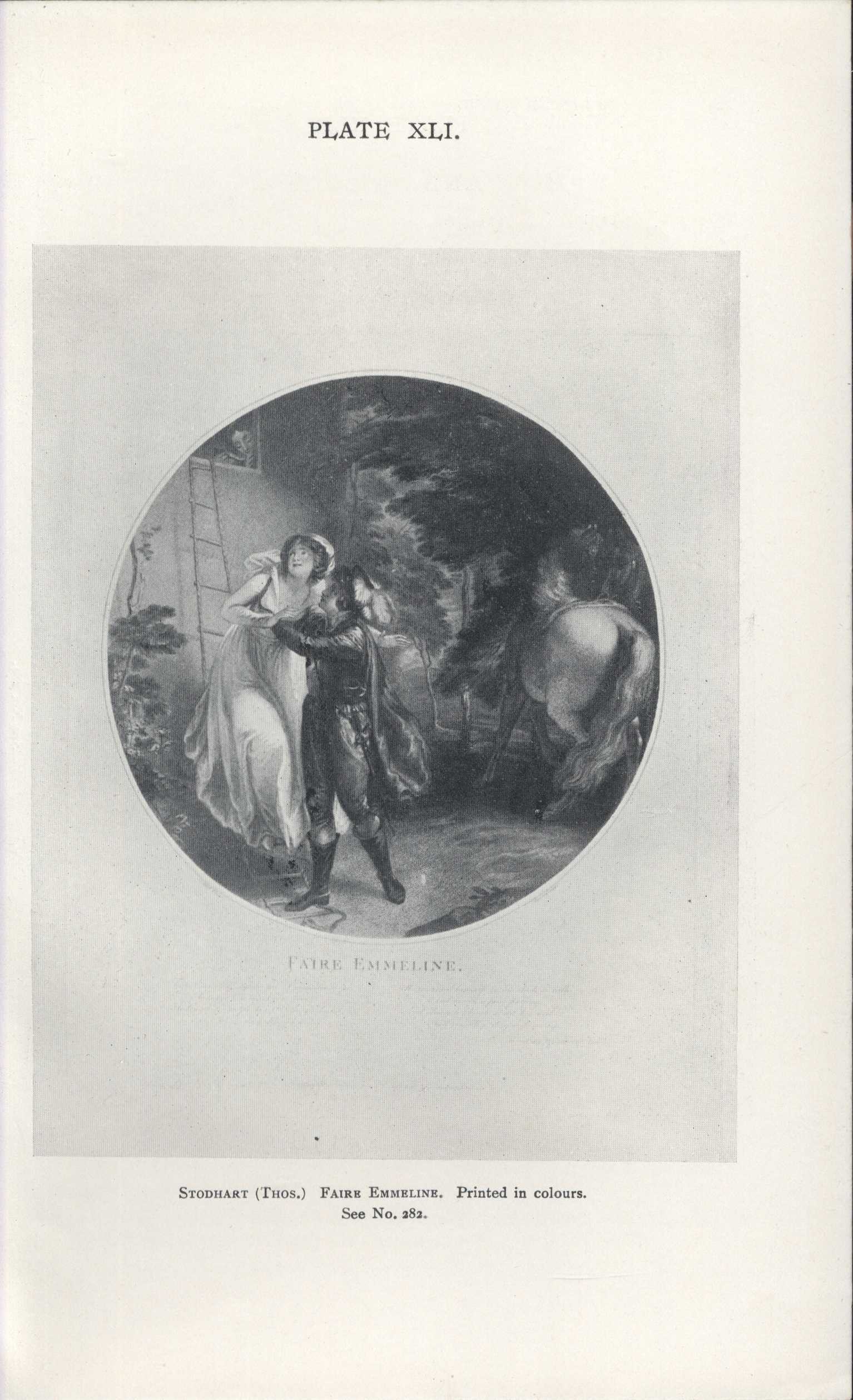 Náhledový obrázek A choice collection of engraved portraits, decorative engravings, and sporting prints - 43