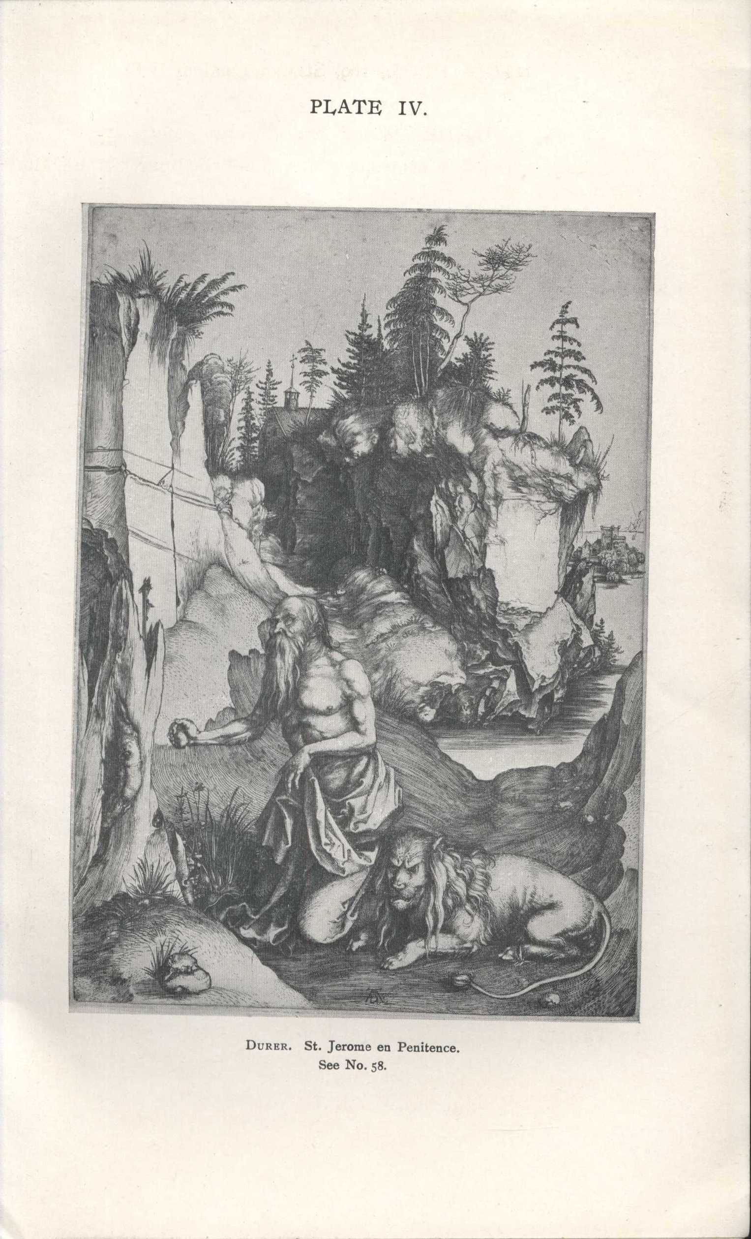 Náhledový obrázek Original etchings by Durer, Rembrandt, Beham, Hollar, and other Old Masters - 18