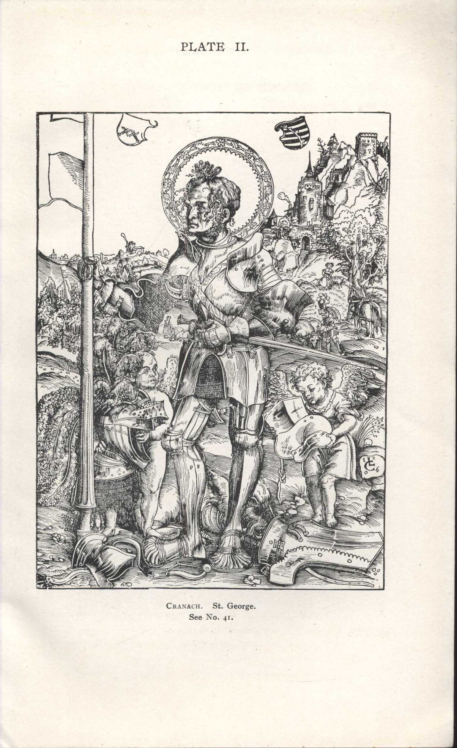 Náhledový obrázek Original etchings by Durer, Rembrandt, Beham, Hollar, and other Old Masters - 16