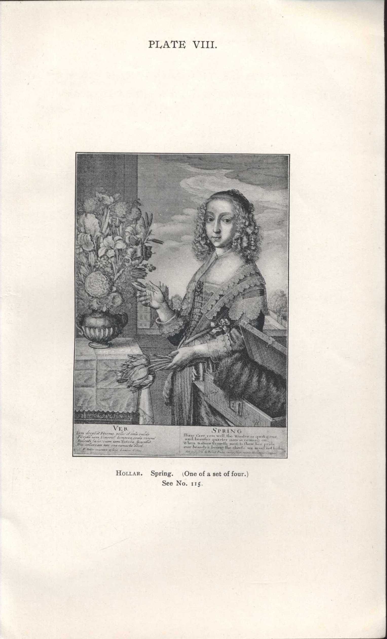 Náhledový obrázek Original etchings by Durer, Rembrandt, Beham, Hollar, and other Old Masters - 22