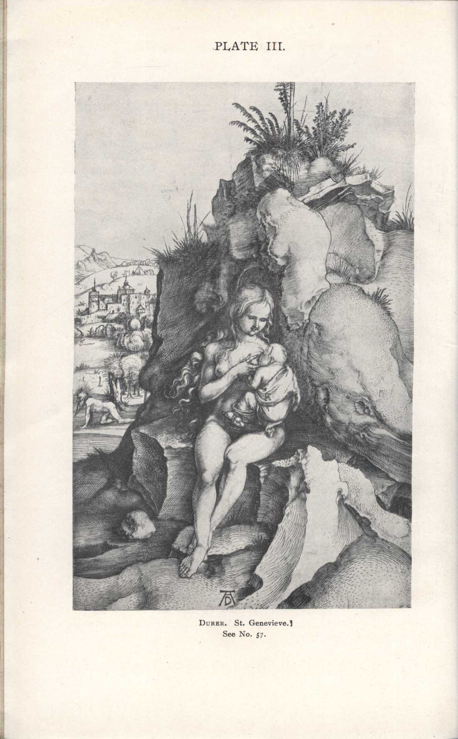 Náhledový obrázek Original etchings by Durer, Rembrandt, Beham, Hollar, and other Old Masters - 17