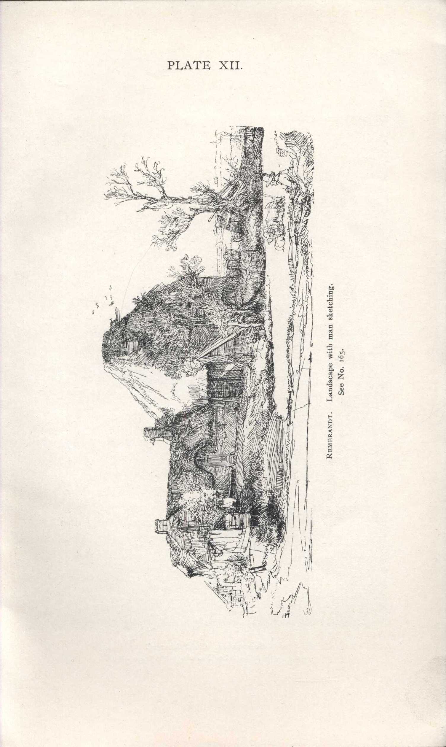 Náhledový obrázek Original etchings by Durer, Rembrandt, Beham, Hollar, and other Old Masters - 26