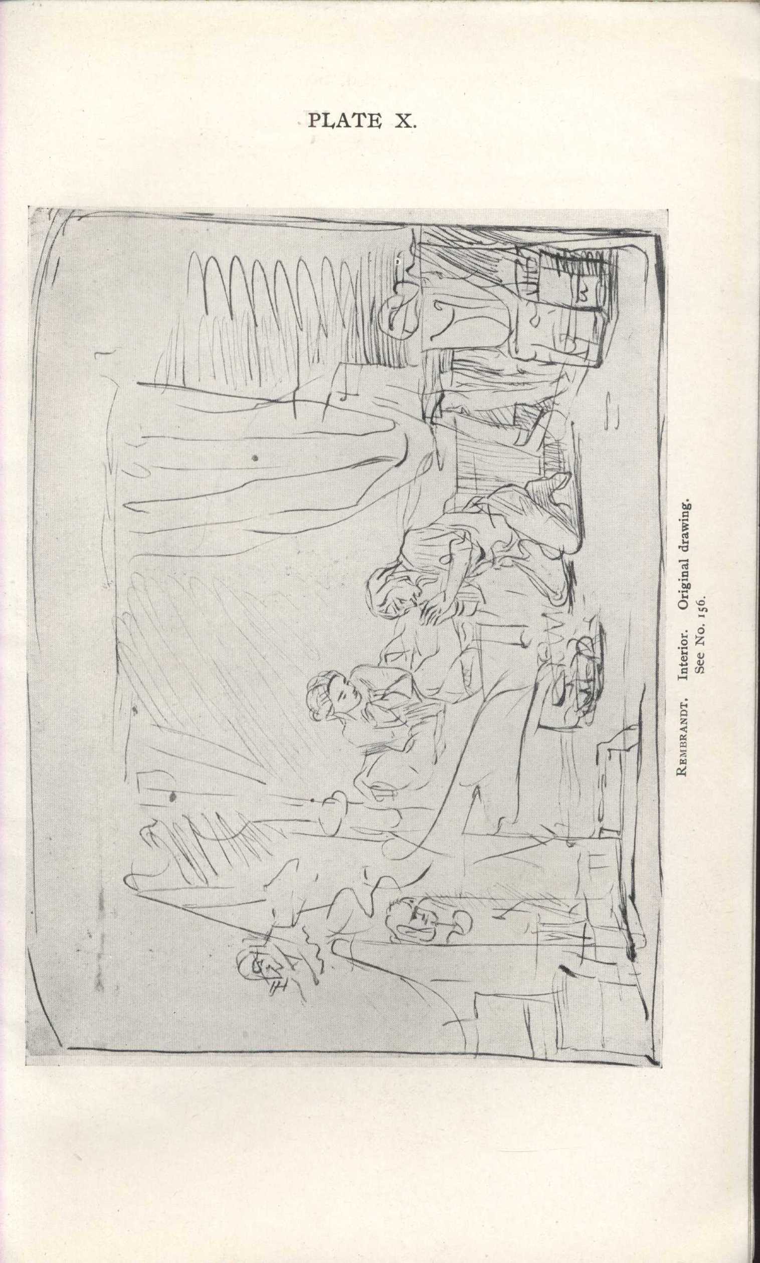 Náhledový obrázek Original etchings by Durer, Rembrandt, Beham, Hollar, and other Old Masters - 24
