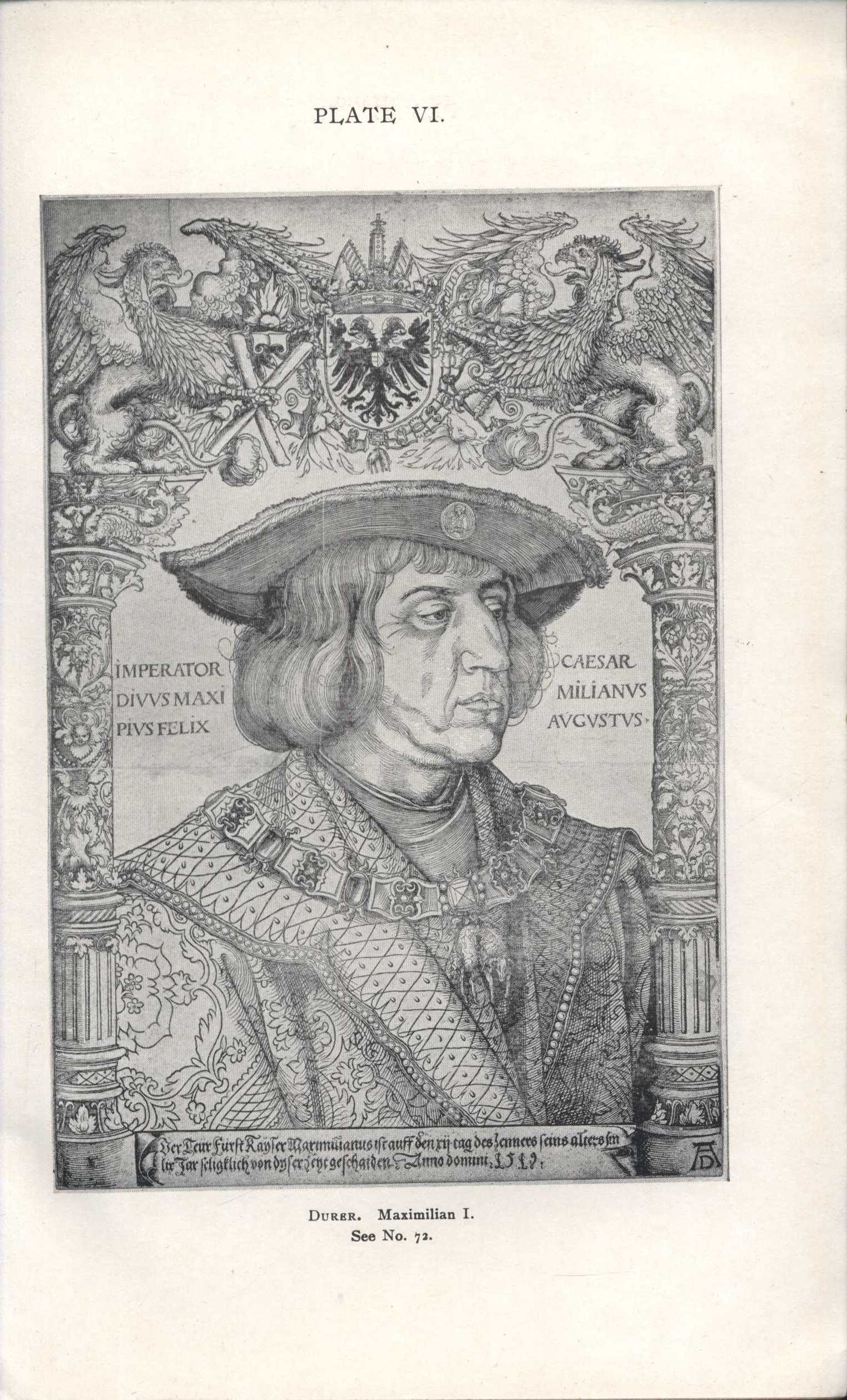 Náhledový obrázek Original etchings by Durer, Rembrandt, Beham, Hollar, and other Old Masters - 20