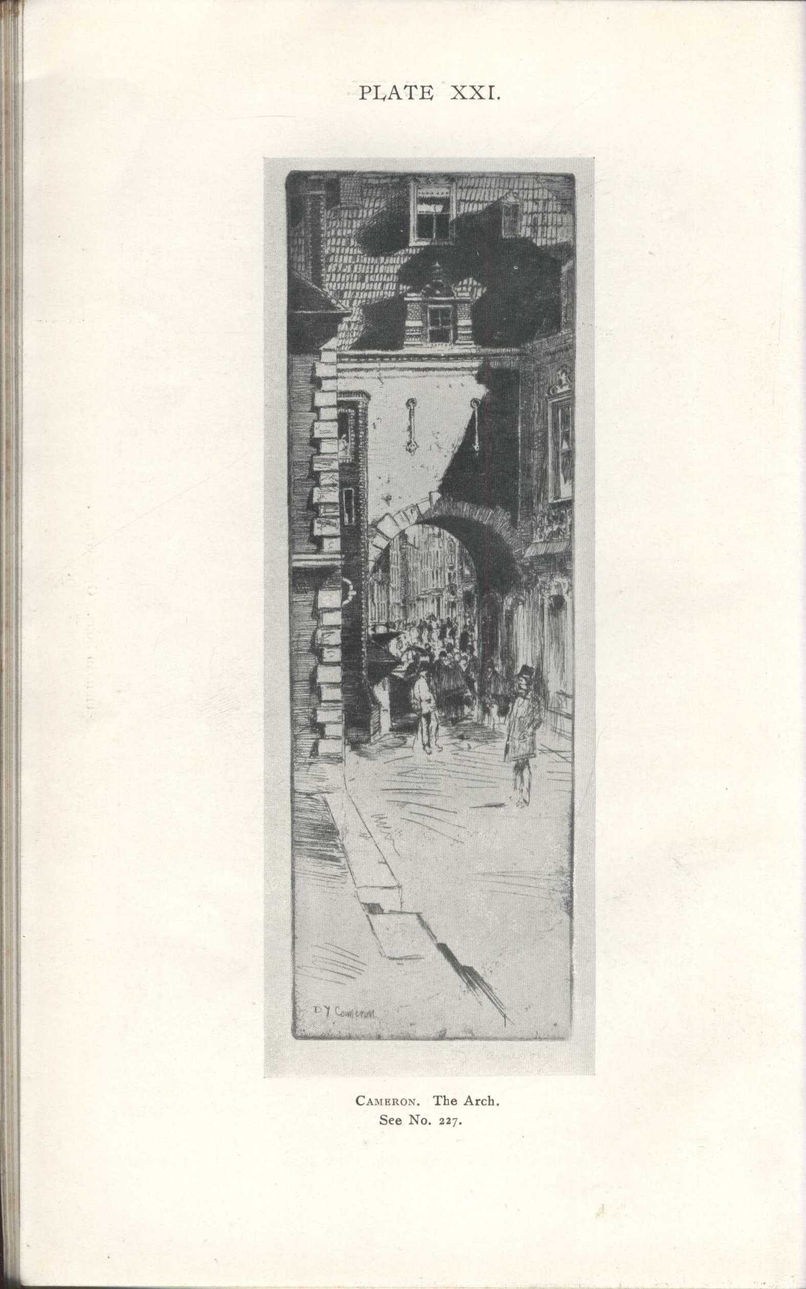 Náhledový obrázek Original etchings by Durer, Rembrandt, Beham, Hollar, and other Old Masters - 35