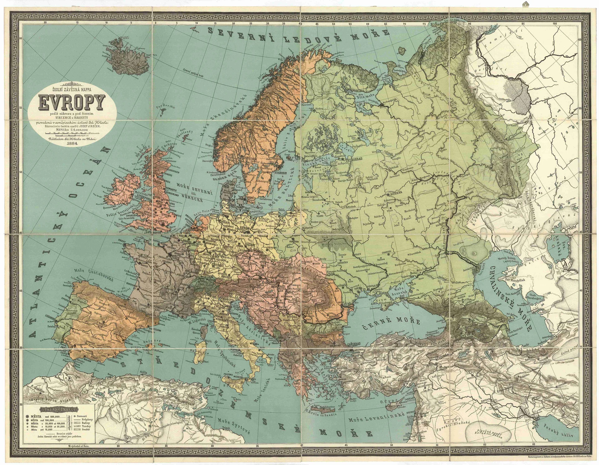Náhledový obrázek předmětu Školní závěsná mappa [sic] Evropy