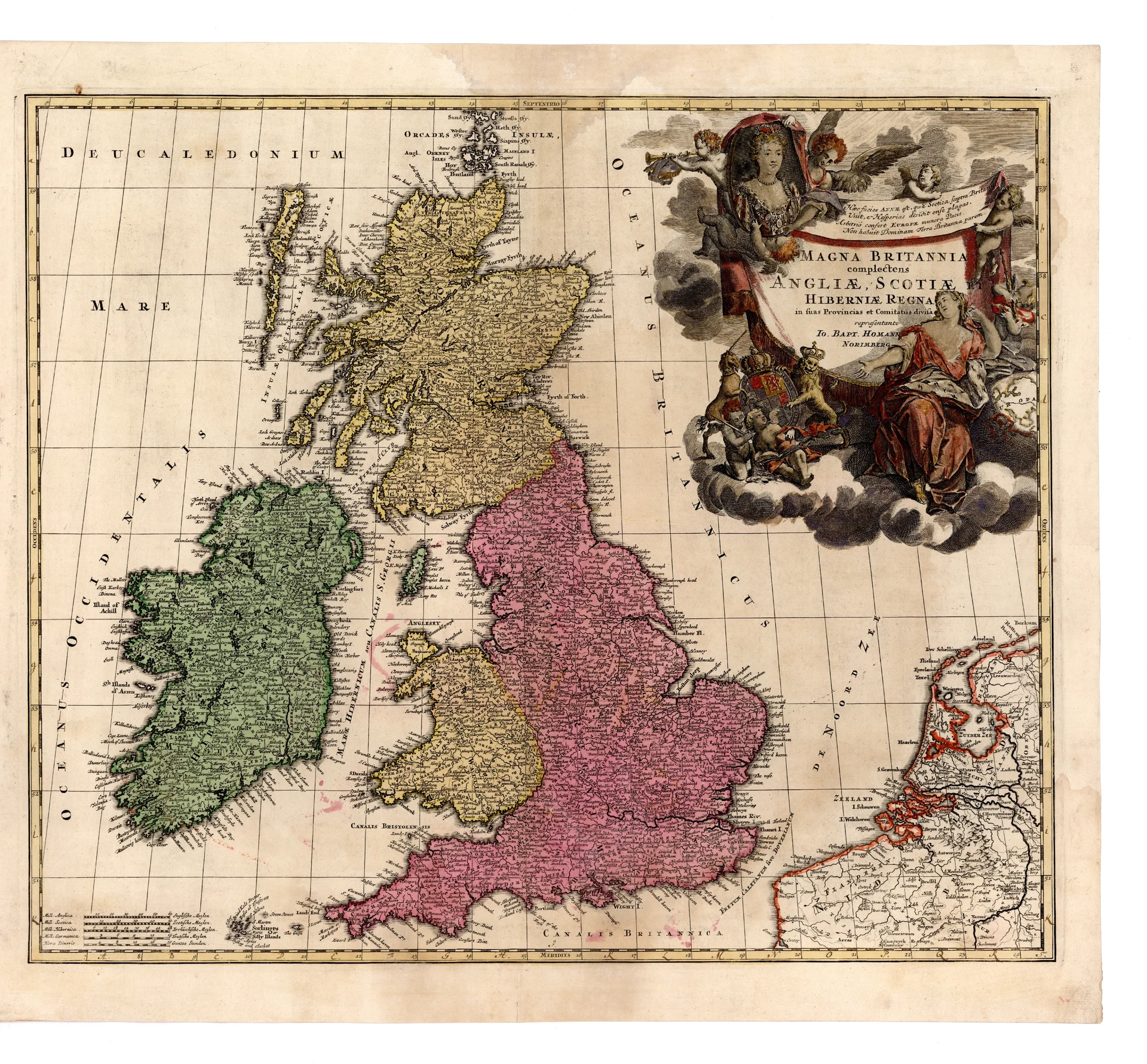 Náhledový obrázek předmětu MAGNA BRITANNIA complectens ANGLIAE, SCOTIAE ET HIBERNIAE REGNA