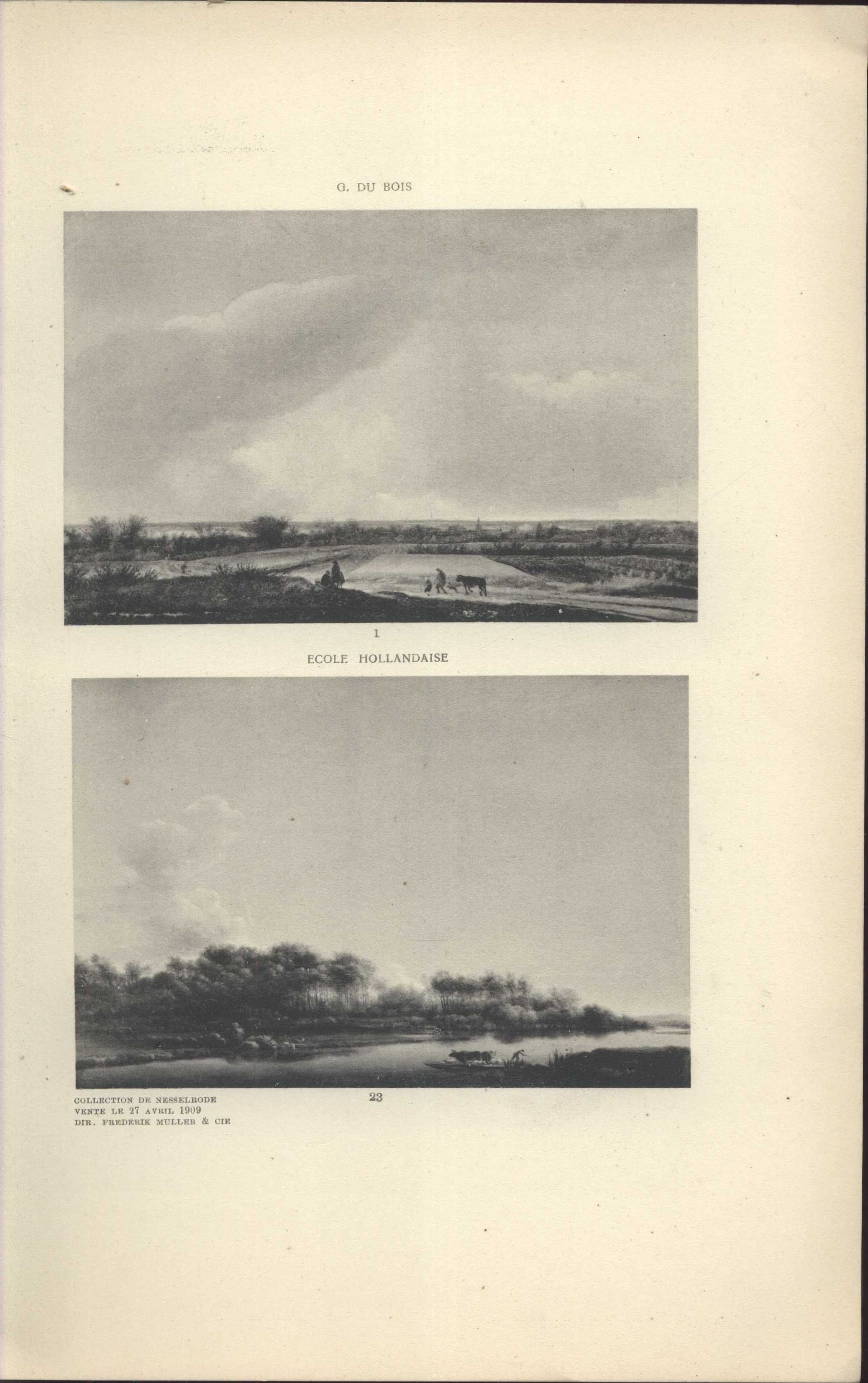 Náhledový obrázek Catalogue des tableaux anciens - 5