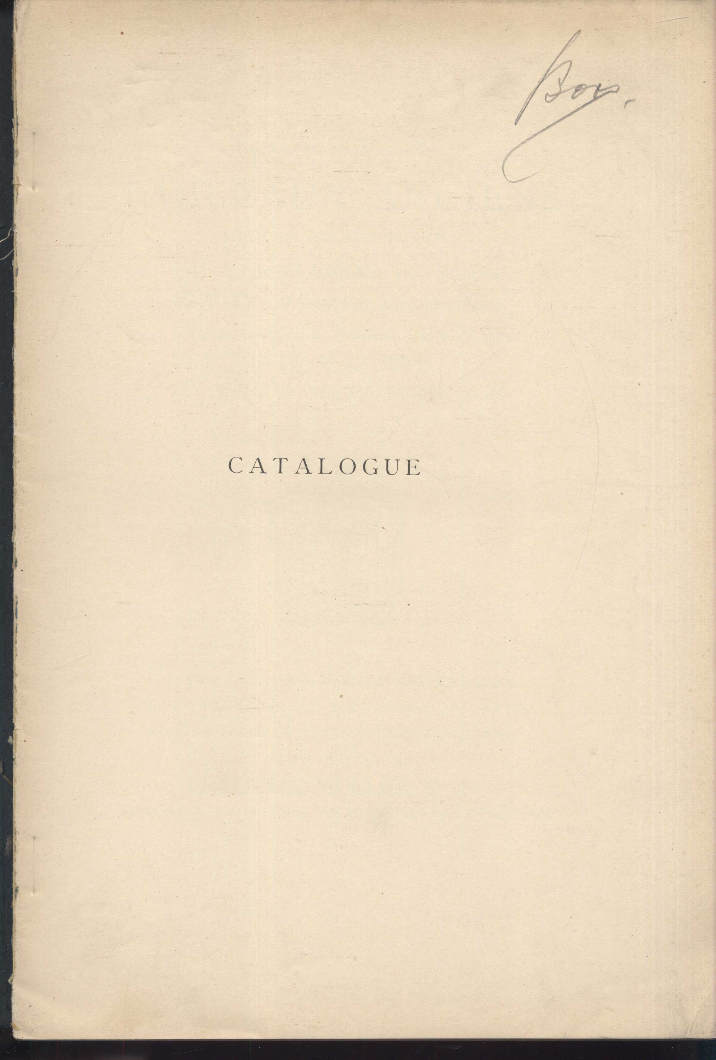 Náhledový obrázek Catalogue des tableaux anciens - 2