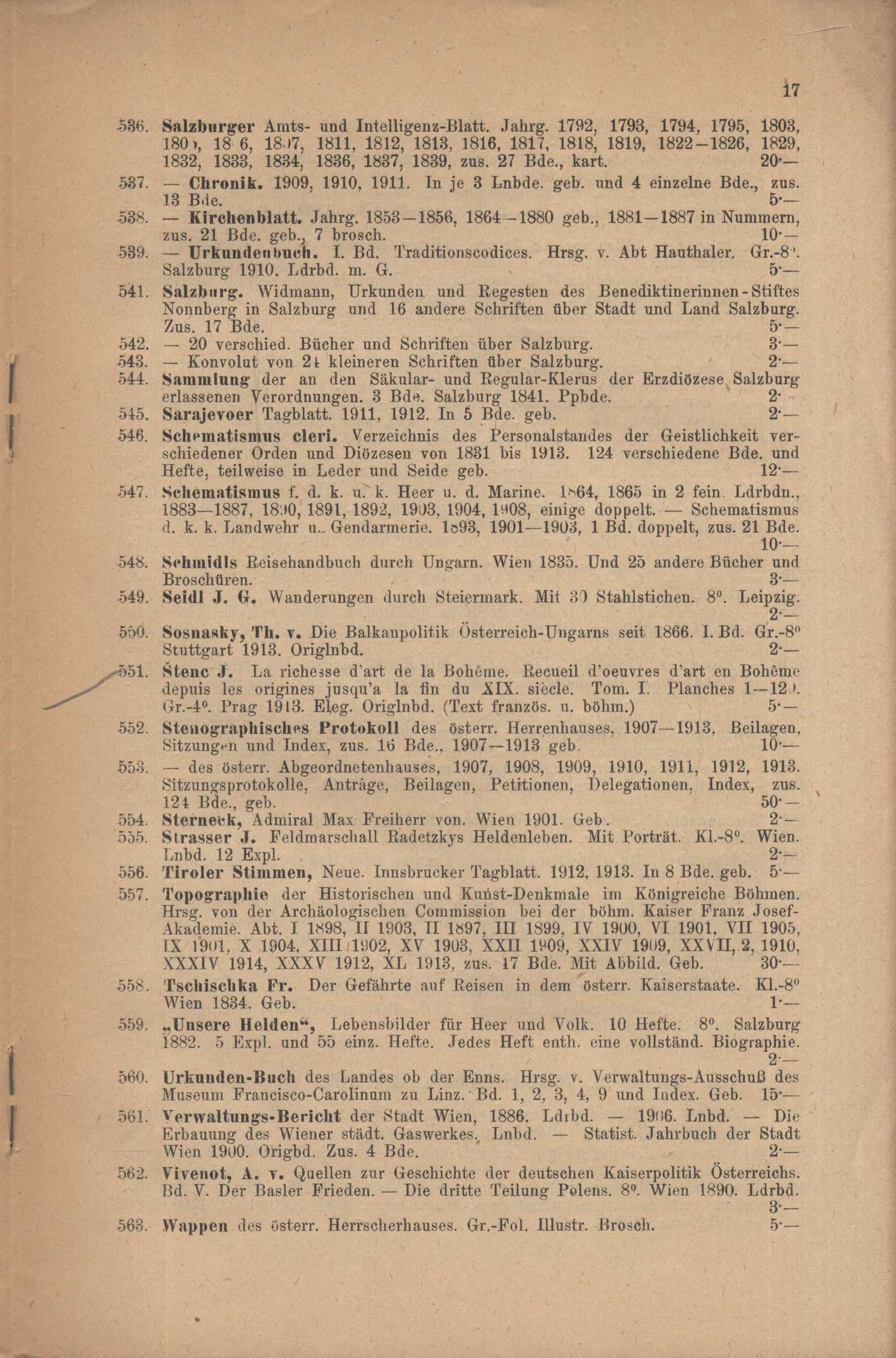 Náhledový obrázek Bücher-Auktion - 7