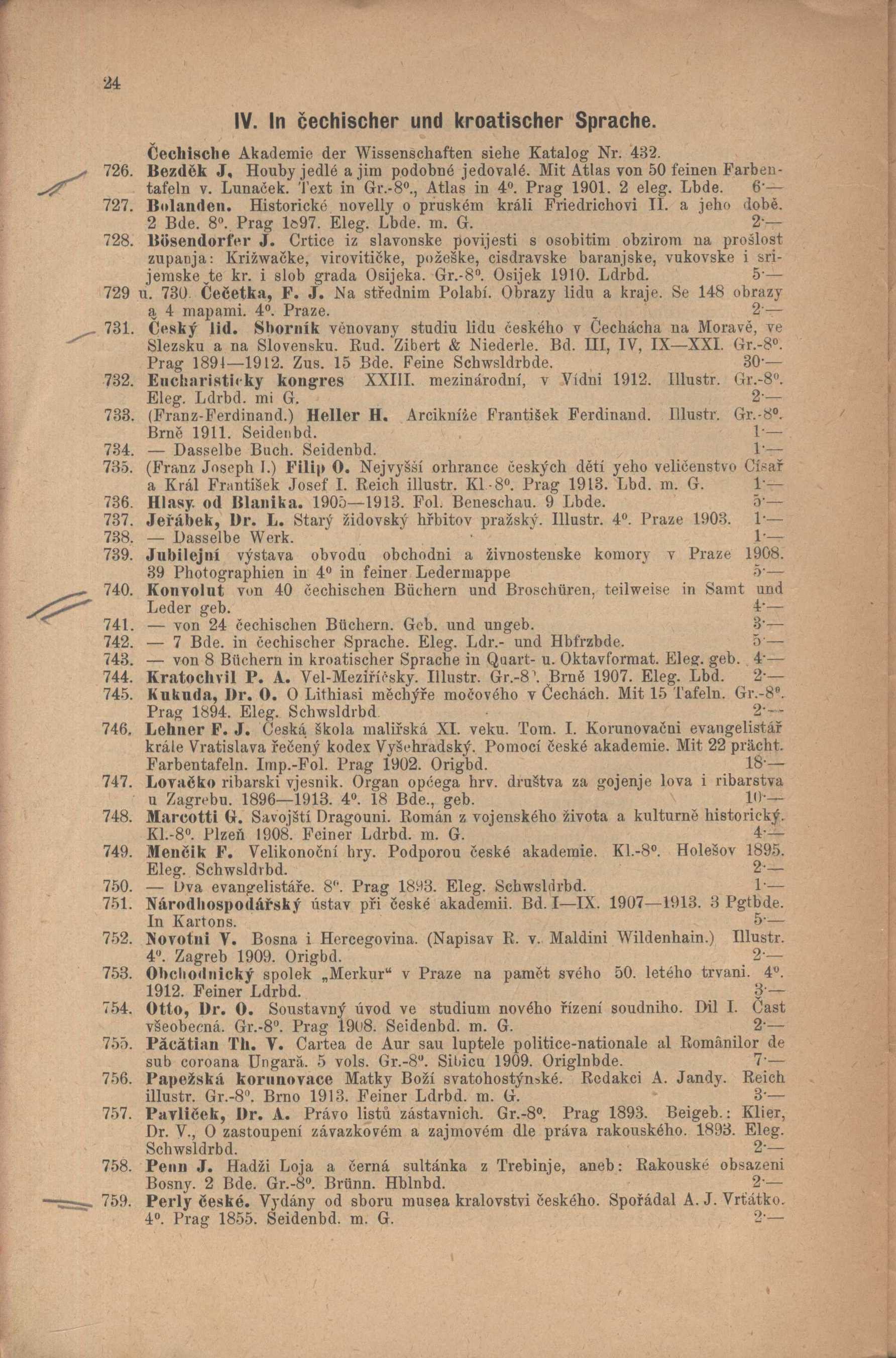 Náhledový obrázek Bücher-Auktion - 8