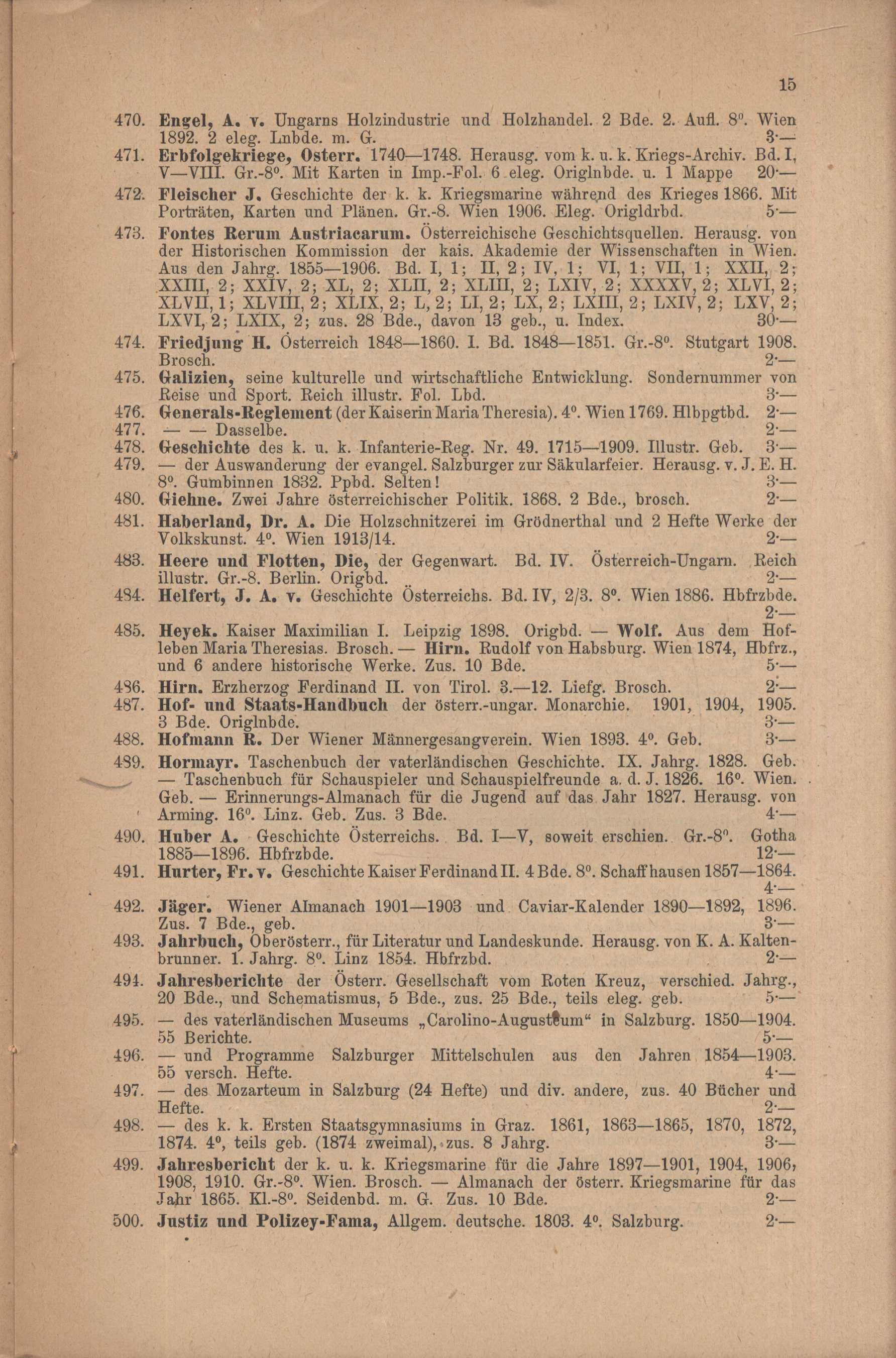 Náhledový obrázek Bücher-Auktion - 6