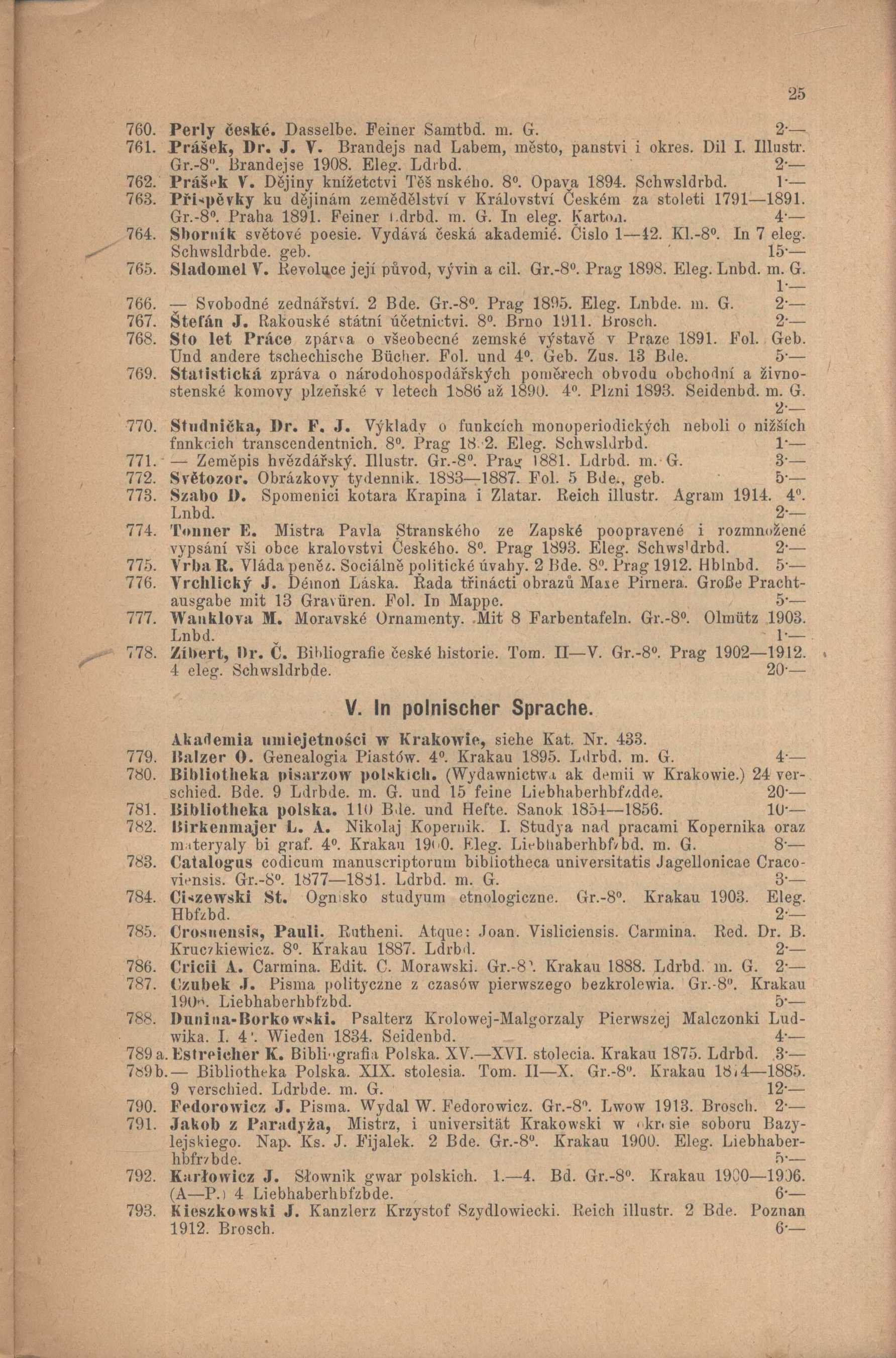 Náhledový obrázek Bücher-Auktion - 9