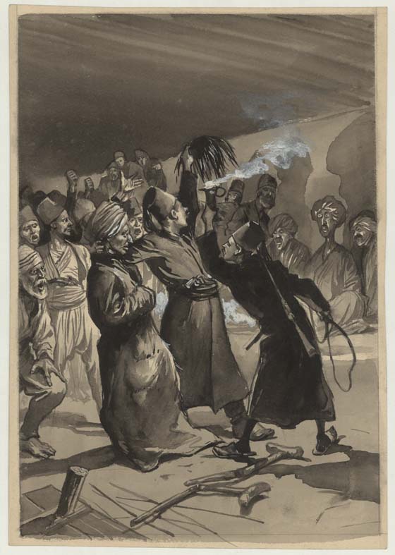 Náhledový obrázek Ilustrace - V zemi Škipetarů - 1