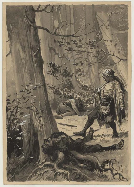 Náhledový obrázek předmětu Ilustrace - V zemi Škipetarů