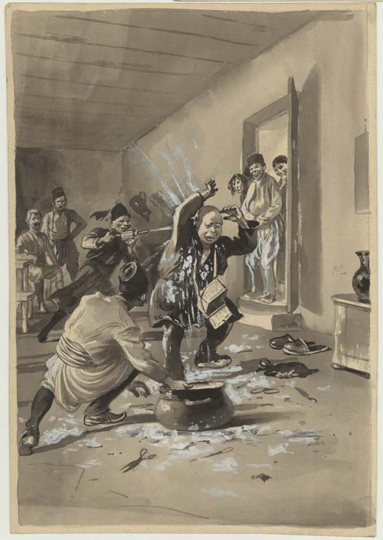 Náhledový obrázek Ilustrace - V zemi Škipetarů - 1