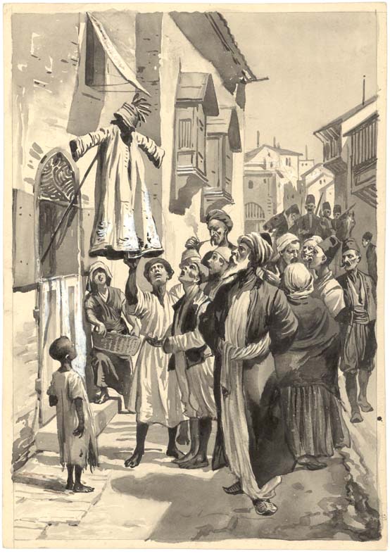Náhledový obrázek Ilustrace - V zemi Škipetarů - 1