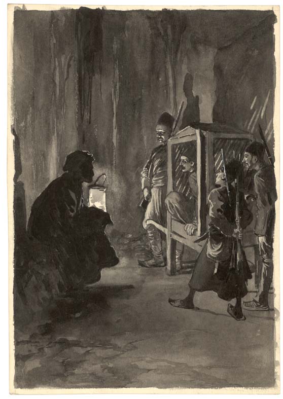Náhledový obrázek Ilustrace - V zemi Škipetarů - 1