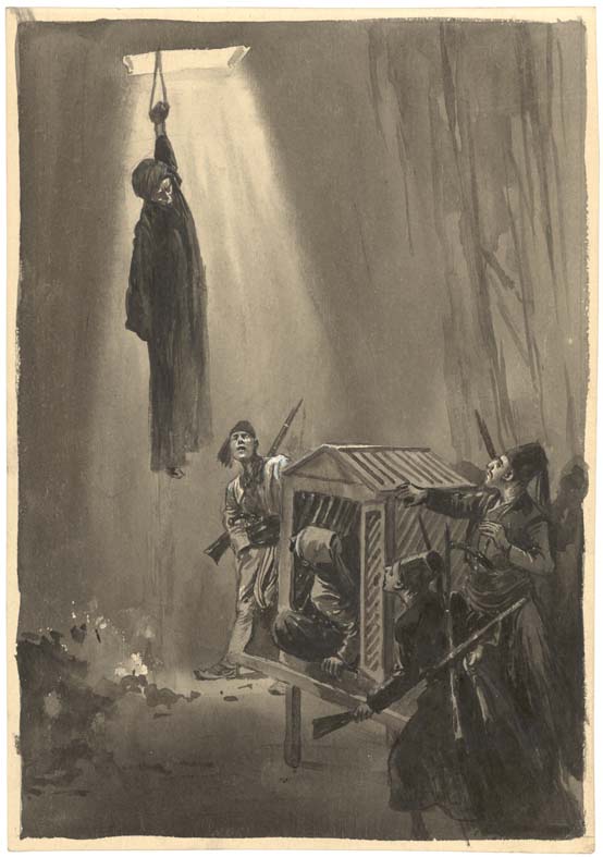 Náhledový obrázek Ilustrace - V zemi Škipetarů - 1
