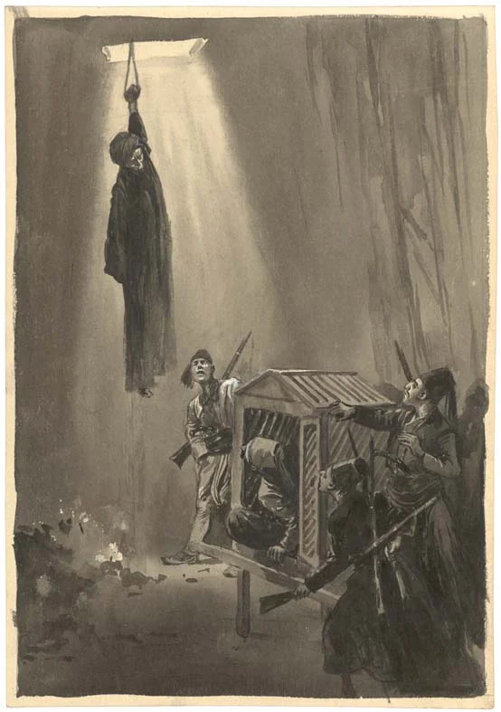 Náhledový obrázek předmětu Ilustrace - V zemi Škipetarů