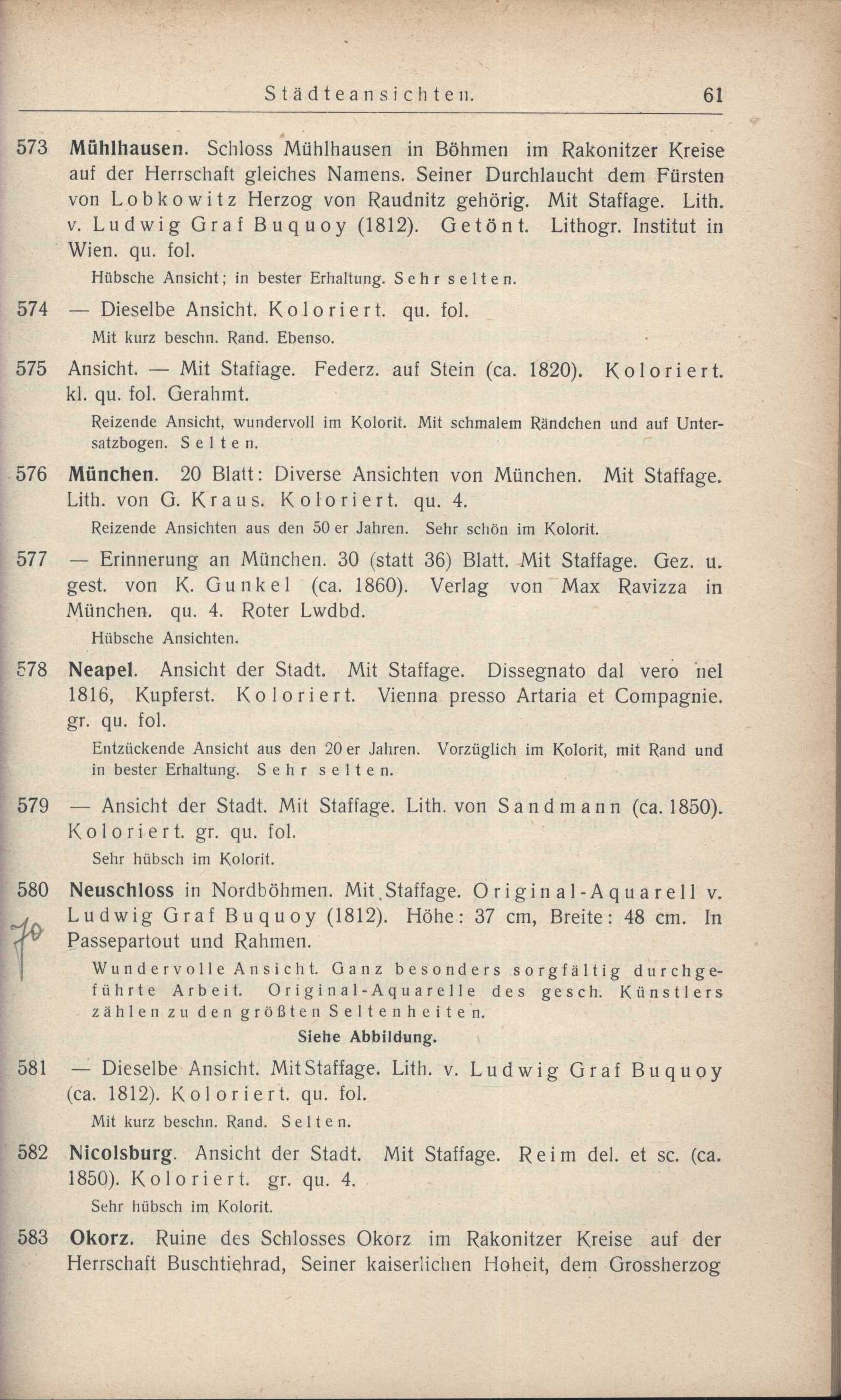 Náhledový obrázek Kunst-Auktion im Dorotheum - 24