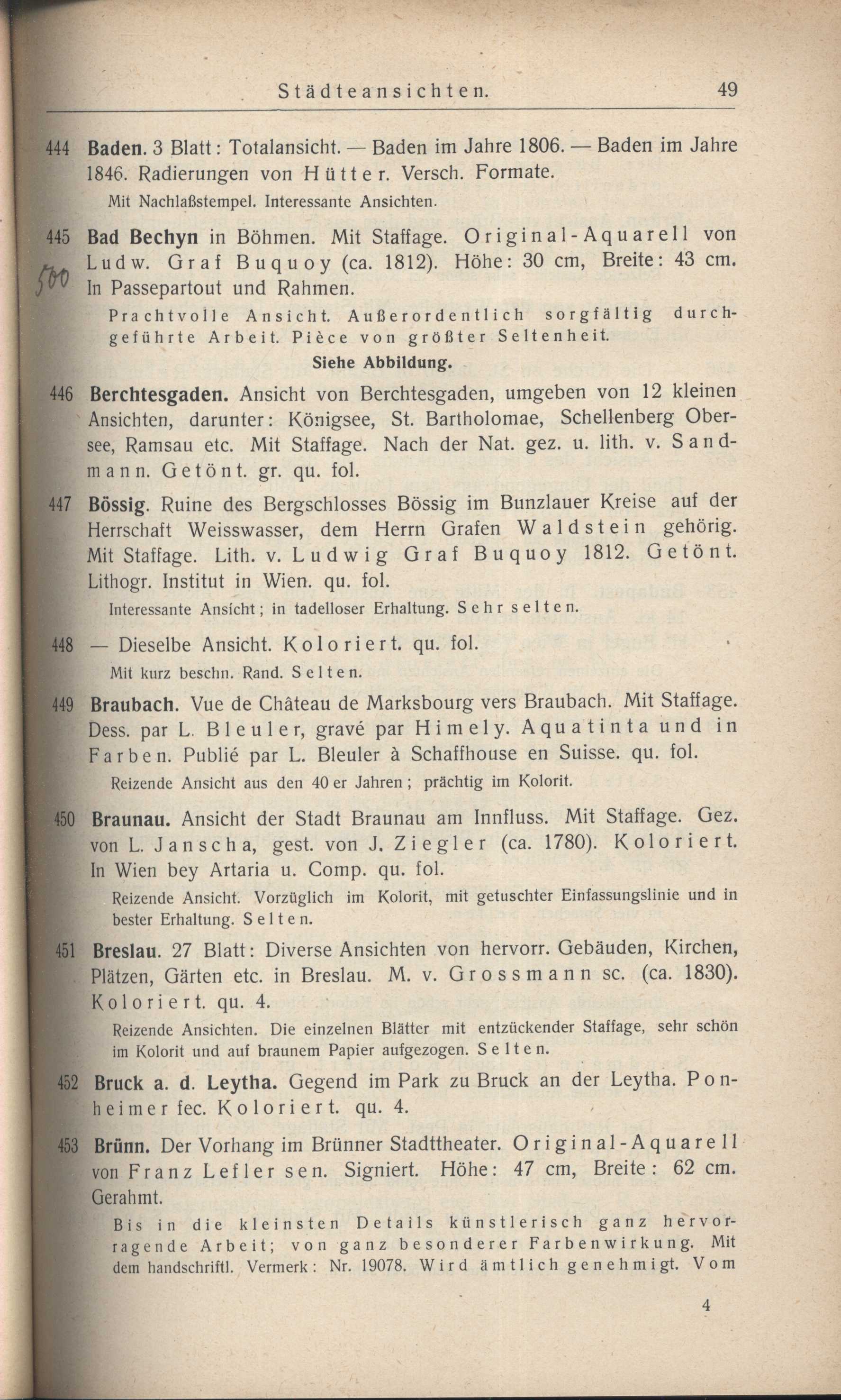Náhledový obrázek Kunst-Auktion im Dorotheum - 22