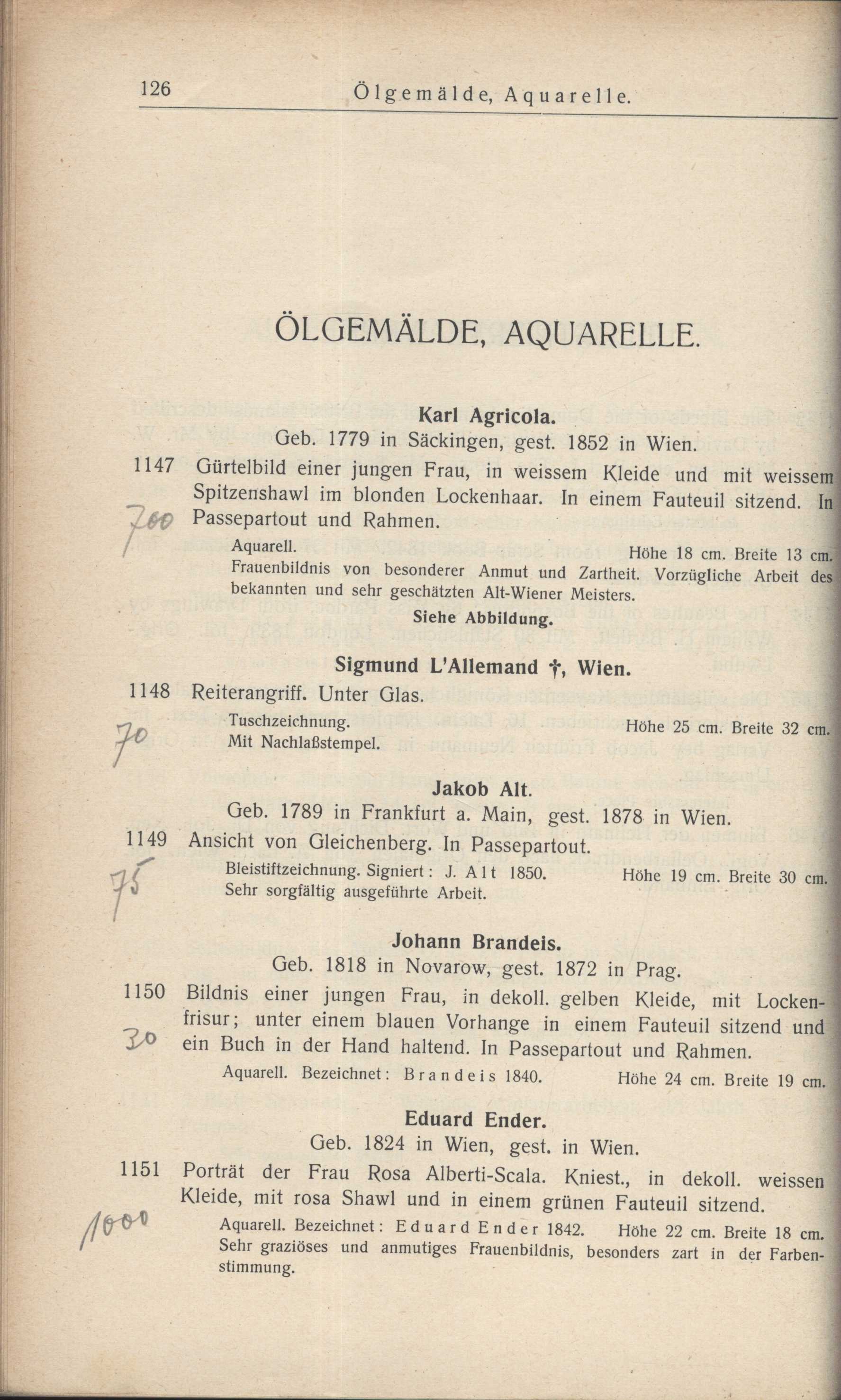 Náhledový obrázek Kunst-Auktion im Dorotheum - 35